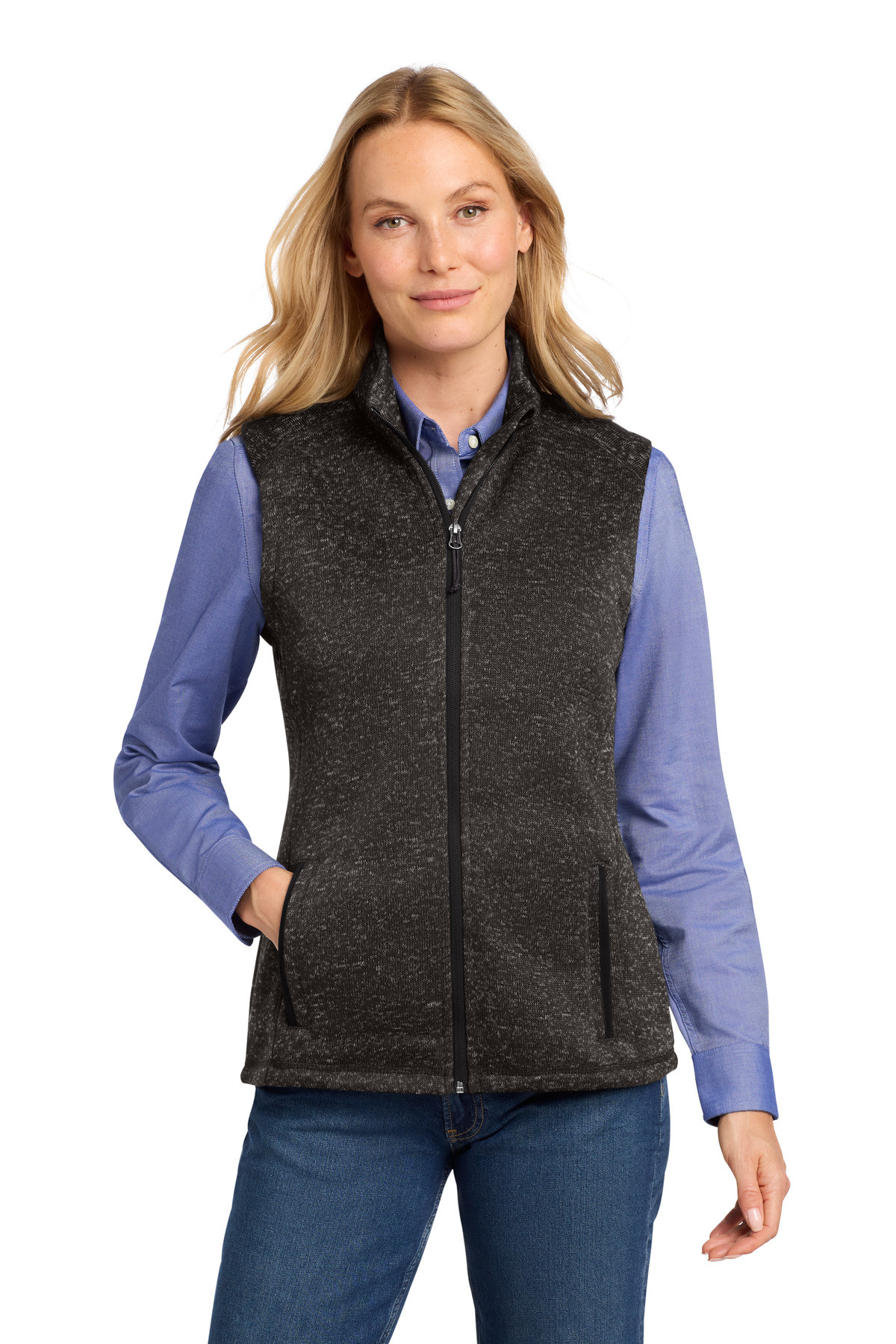 Port-Authority--®--Women's-Sweater-Fleece-Vest-L236-17