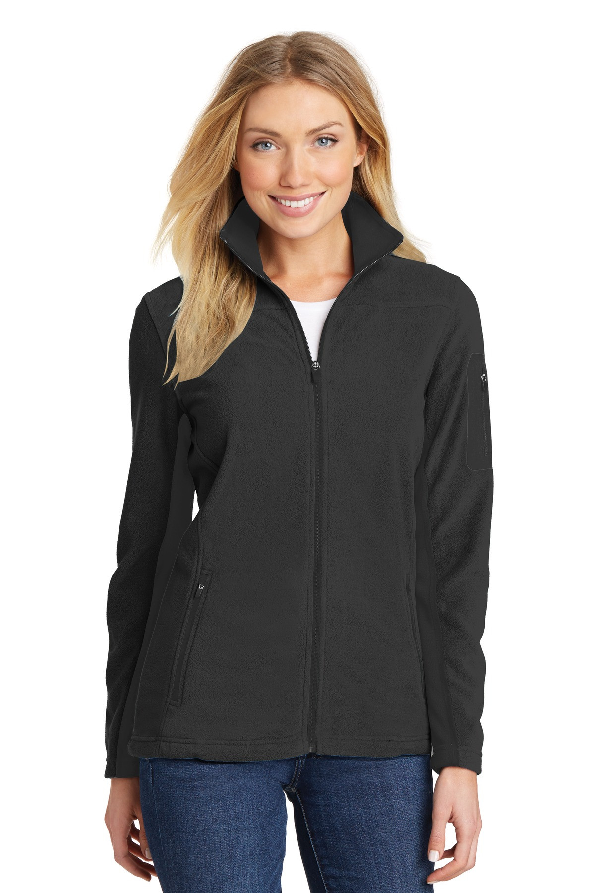 Port-Authority-®--Women's-Summit-Fleece-Full-Zip-Jacket.-L233-5