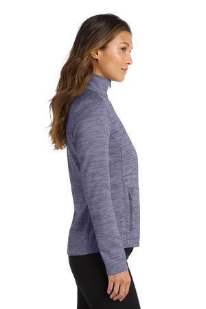 Port Authority ®  Women's Digi Stripe Fleece Jacket. L231