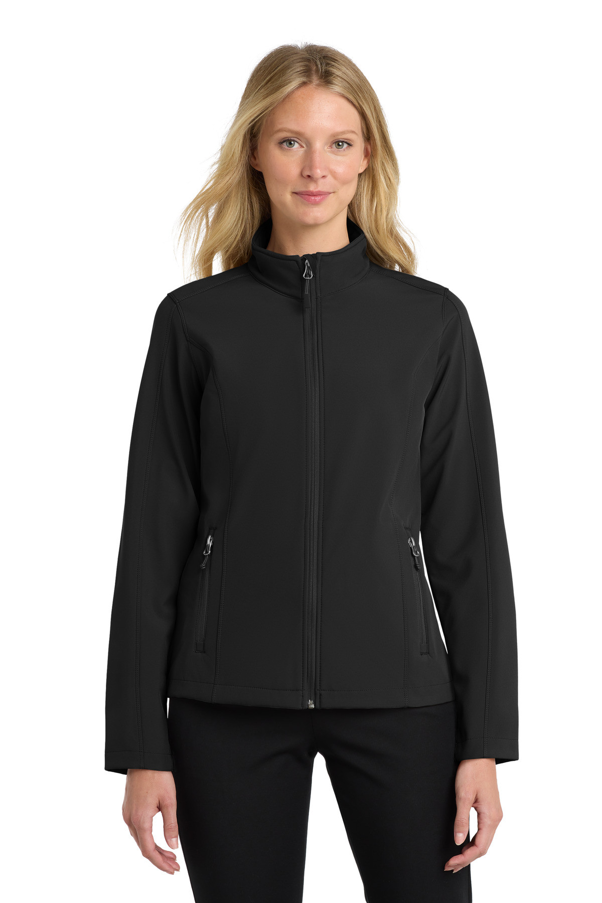 Port-Authority-®--Women's-Core-Soft-Shell-Jacket.-L317-36