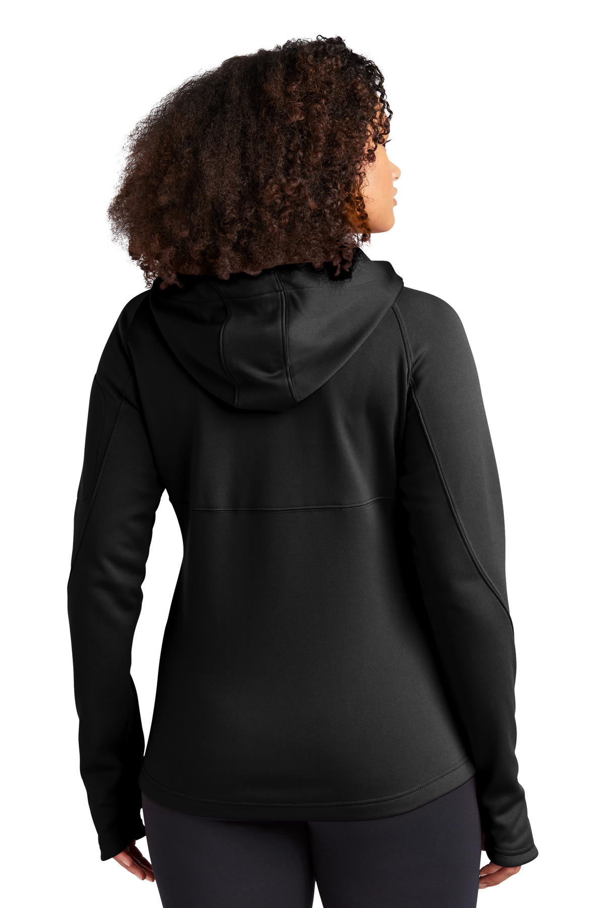 Tek-®--Women's-Tech-Fleece-Full-Zip-Hooded-Jacket.-L248-2