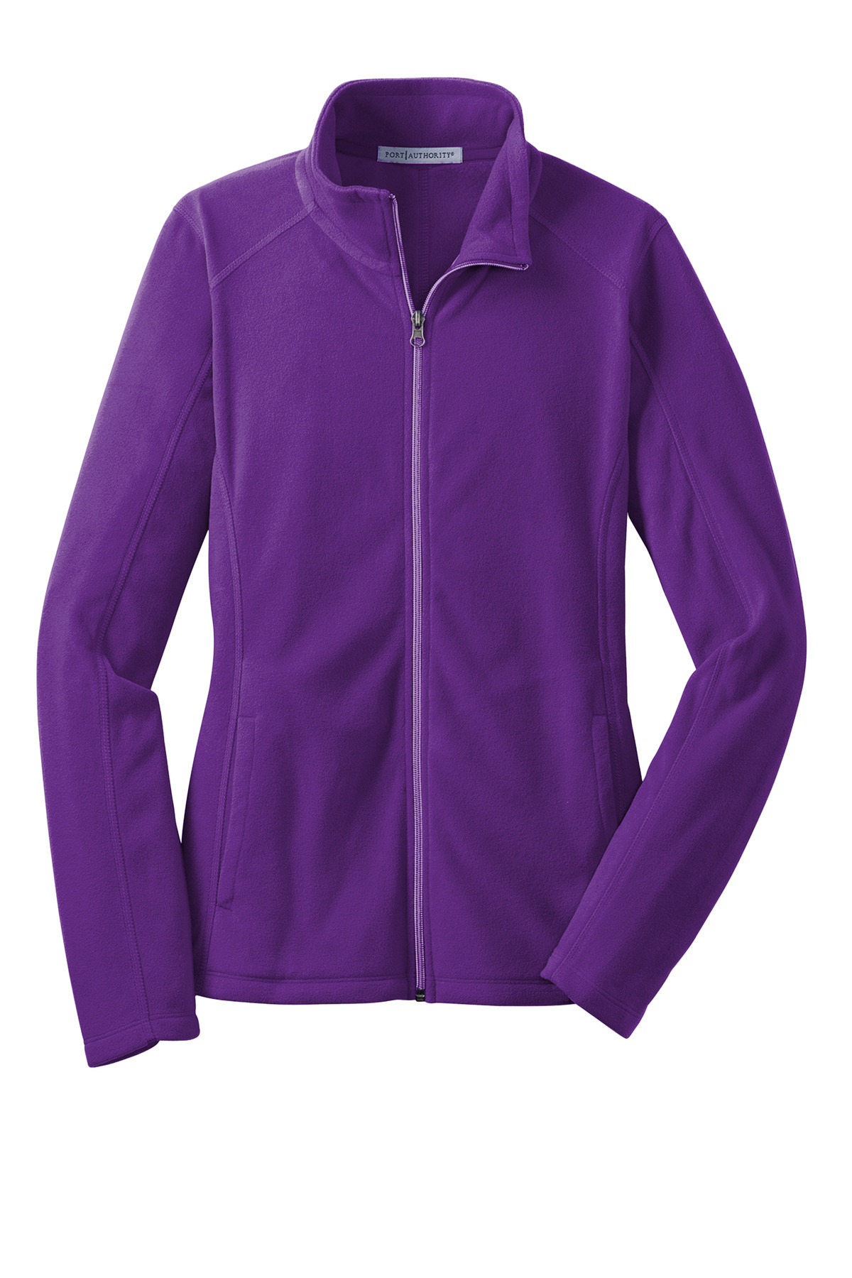 Port-Authority-®--Women's-Microfleece-Jacket.-L223-27