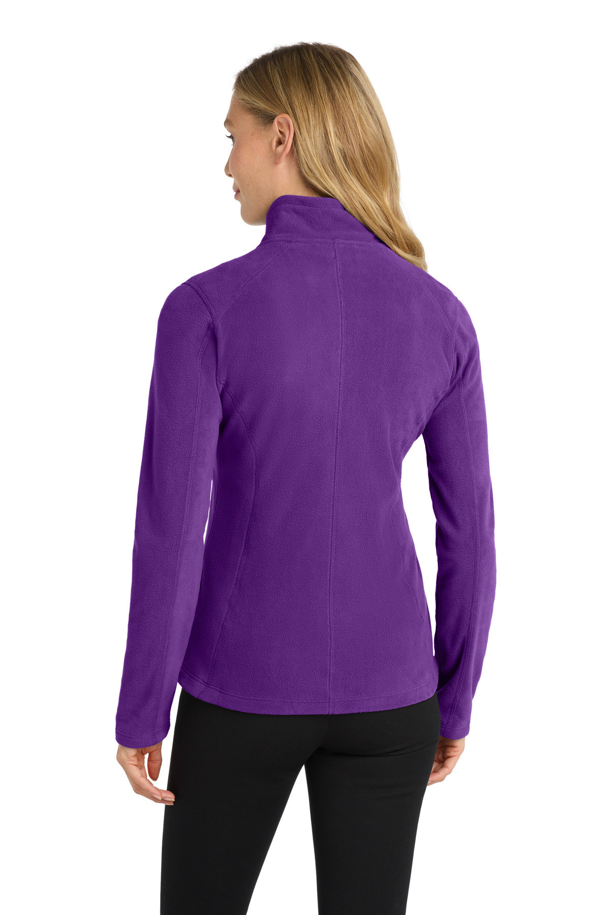 Port-Authority-®--Women's-Microfleece-Jacket.-L223-26