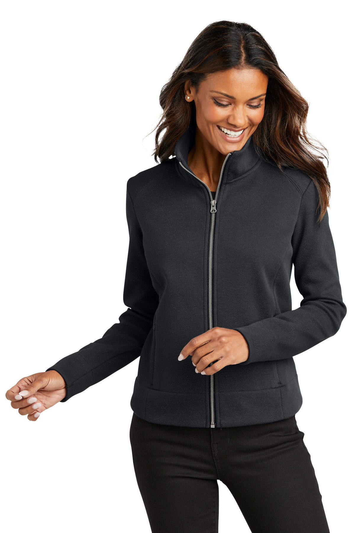 Port-Authority-®--Women's-Network-Fleece-Jacket-L422-1