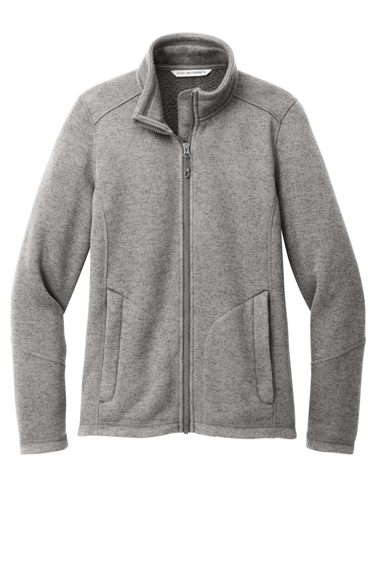Port-Authority-®--Women's-Arc-Sweater-Fleece-Jacket-L428-19