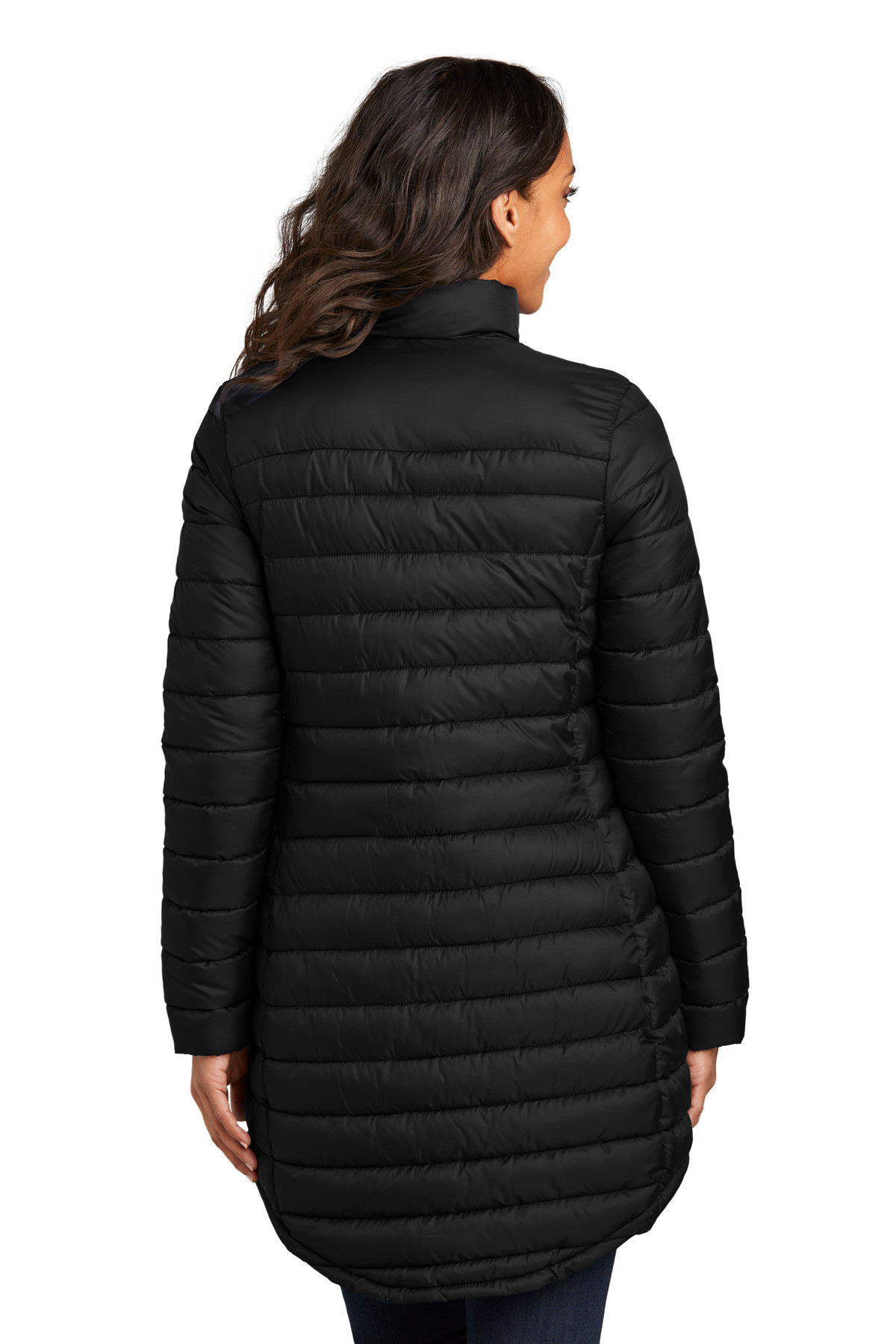 Port-Authority-®--Women's-Horizon-Puffy-Long-Jacket-L365-2
