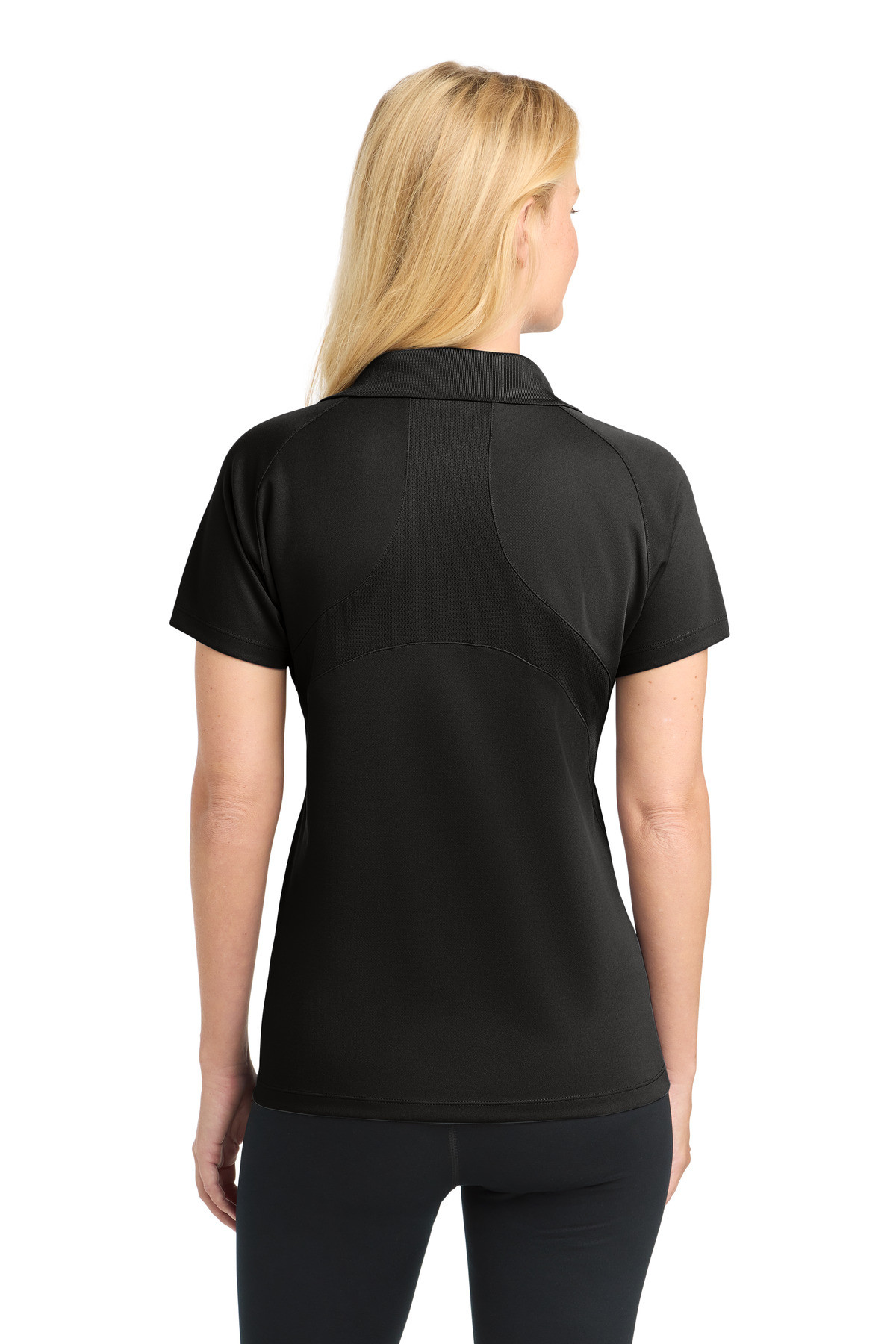 Sport-Tek-®--Women's-Dri-Mesh-®--Pro-Polo.-L474-43