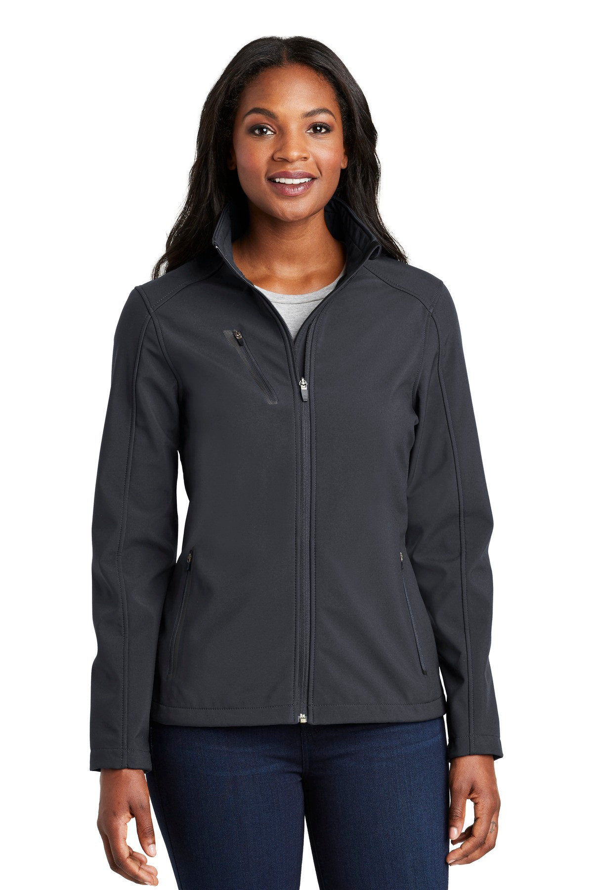 Port-Authority-®--Women's-Welded-Soft-Shell-Jacket.-L324-40