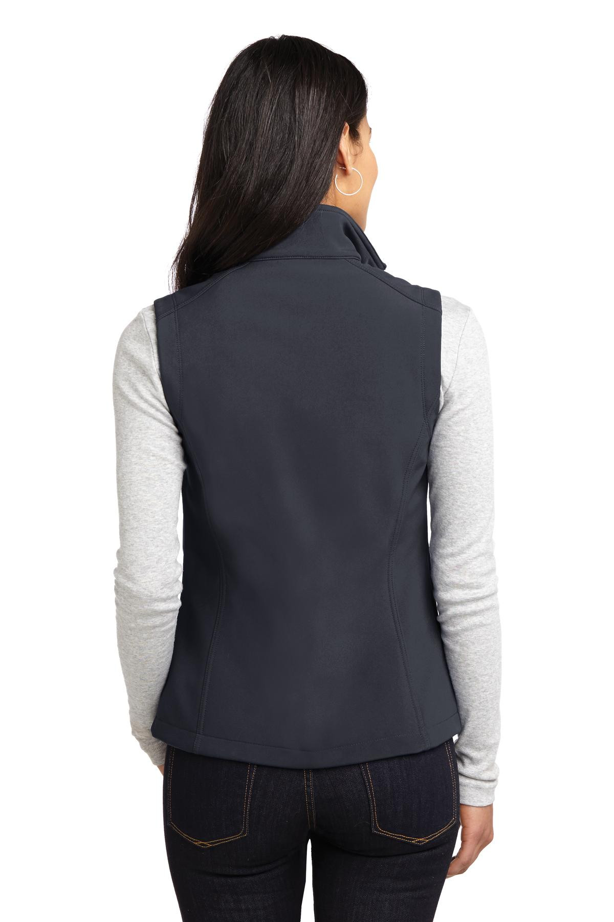 Port-Authority-®--Women's-Core-Soft-Shell-Vest.-L325-5