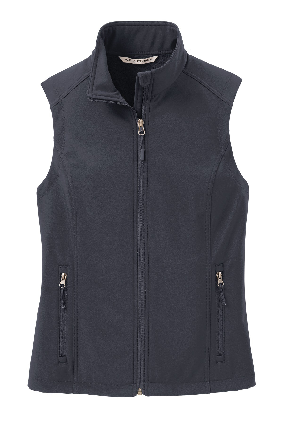 Port-Authority-®--Women's-Core-Soft-Shell-Vest.-L325-6