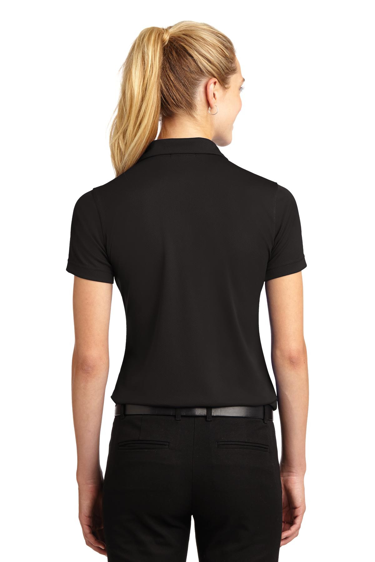 Tek-®--Women's-Dri-Mesh-®--V-Neck-Polo.--L469-2