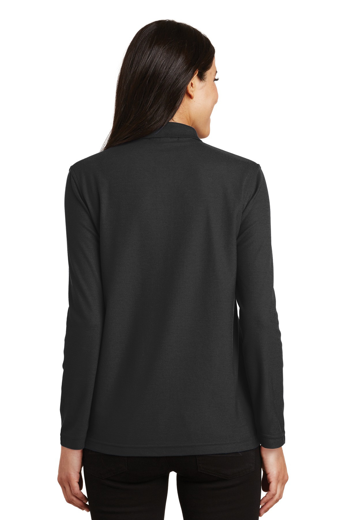 Port-Authority-®--Women's-Silk-Touch™-Long-Sleeve-Polo.--L500LS-3