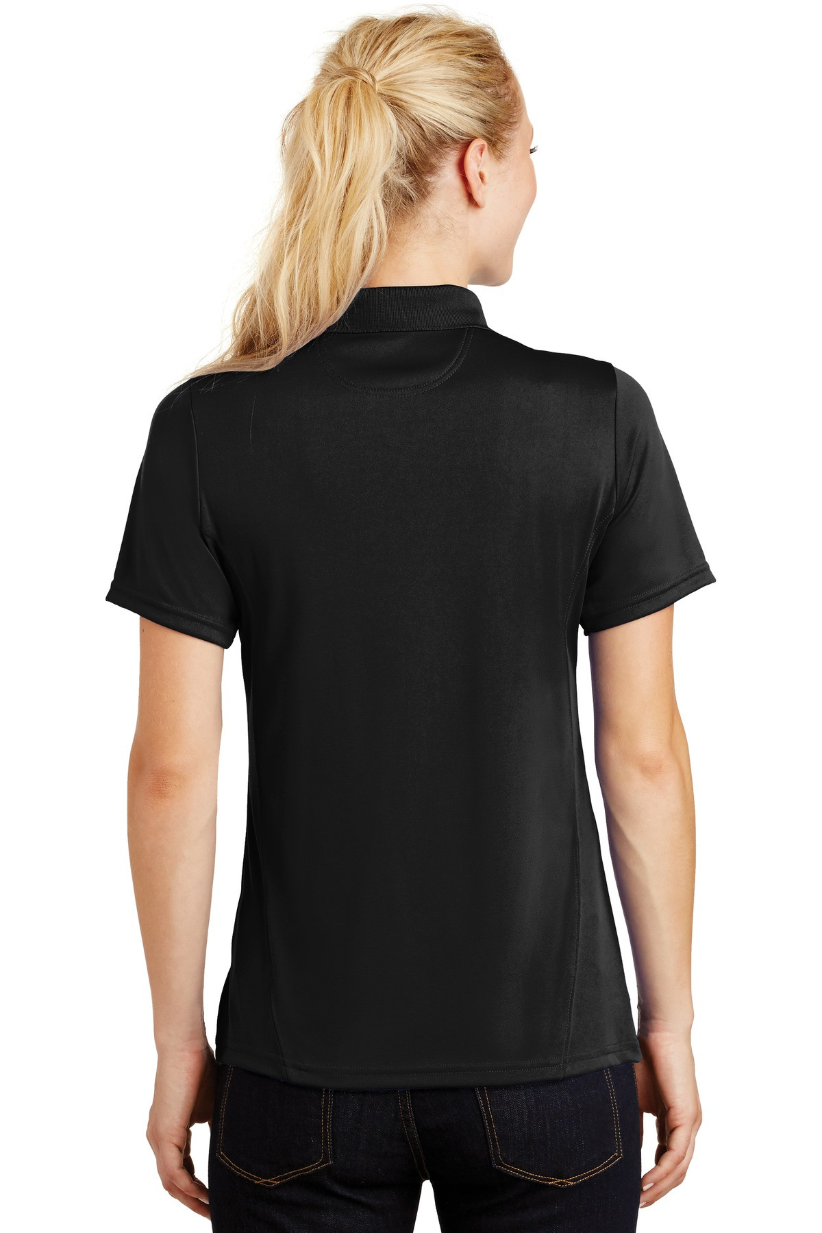 Tek-®--Women's-Dry-Zone-®--Raglan-Accent-Polo.-L475-2