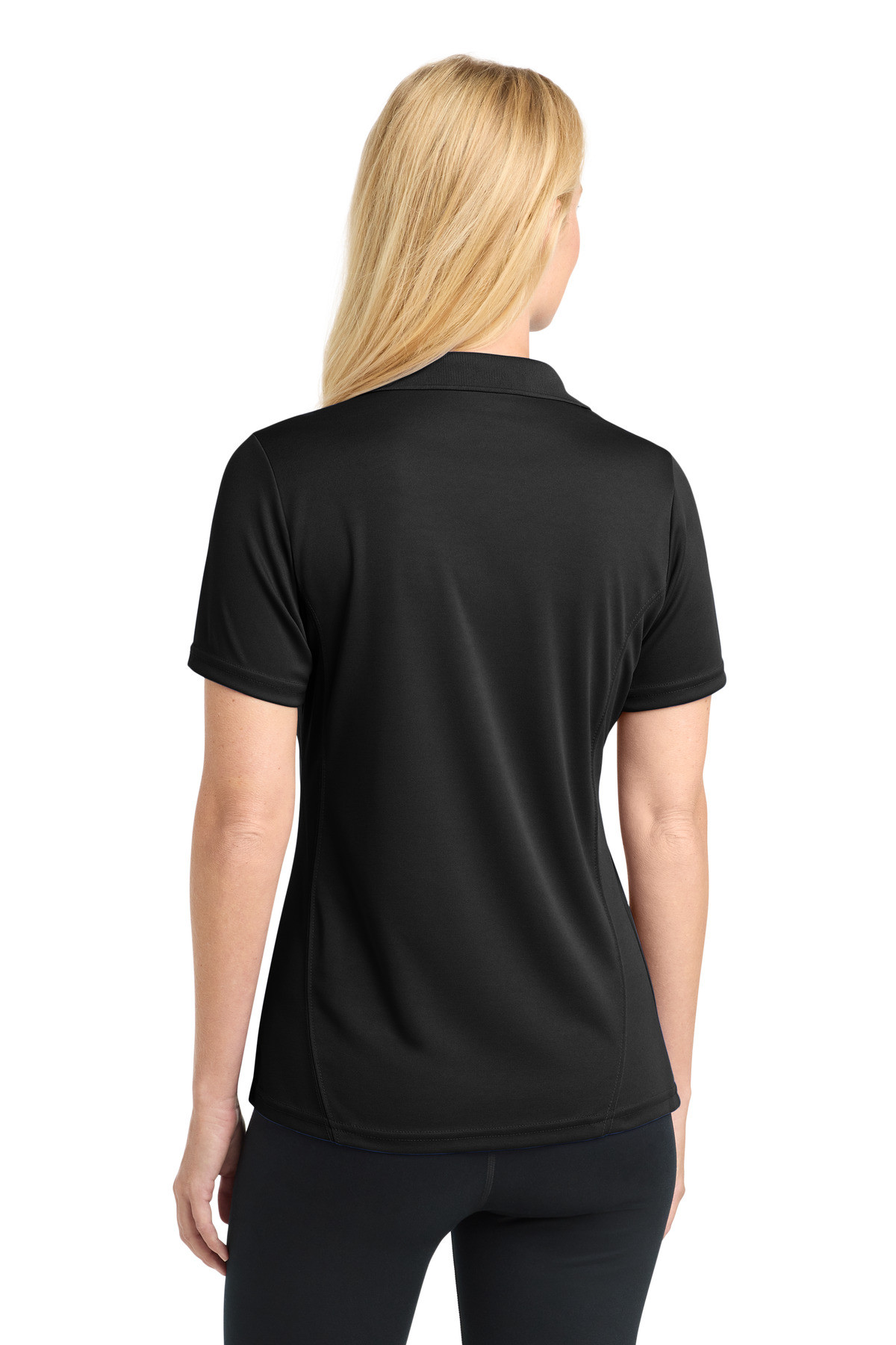 Sport-Tek-®--Women's-Dry-Zone-®--Raglan-Accent-Polo.-L475-2