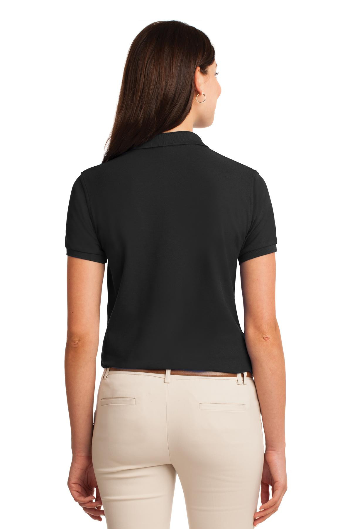 Port-Authority-®--Women's-Silk-Touch™-Polo.--L500-14