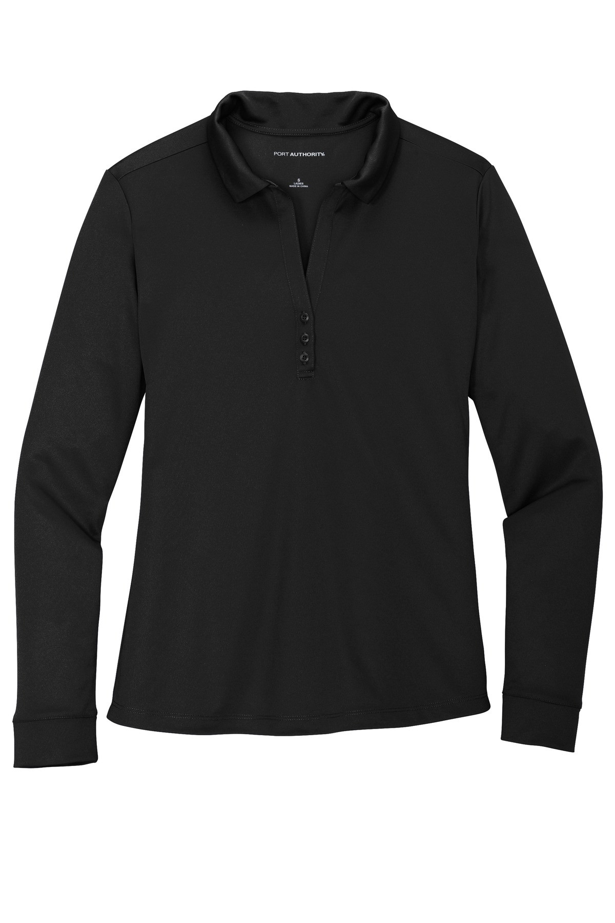 Port-Authority--®--Women's-Silk-Touch-----Performance-Long-Sleeve-Polo.-L540LS-3