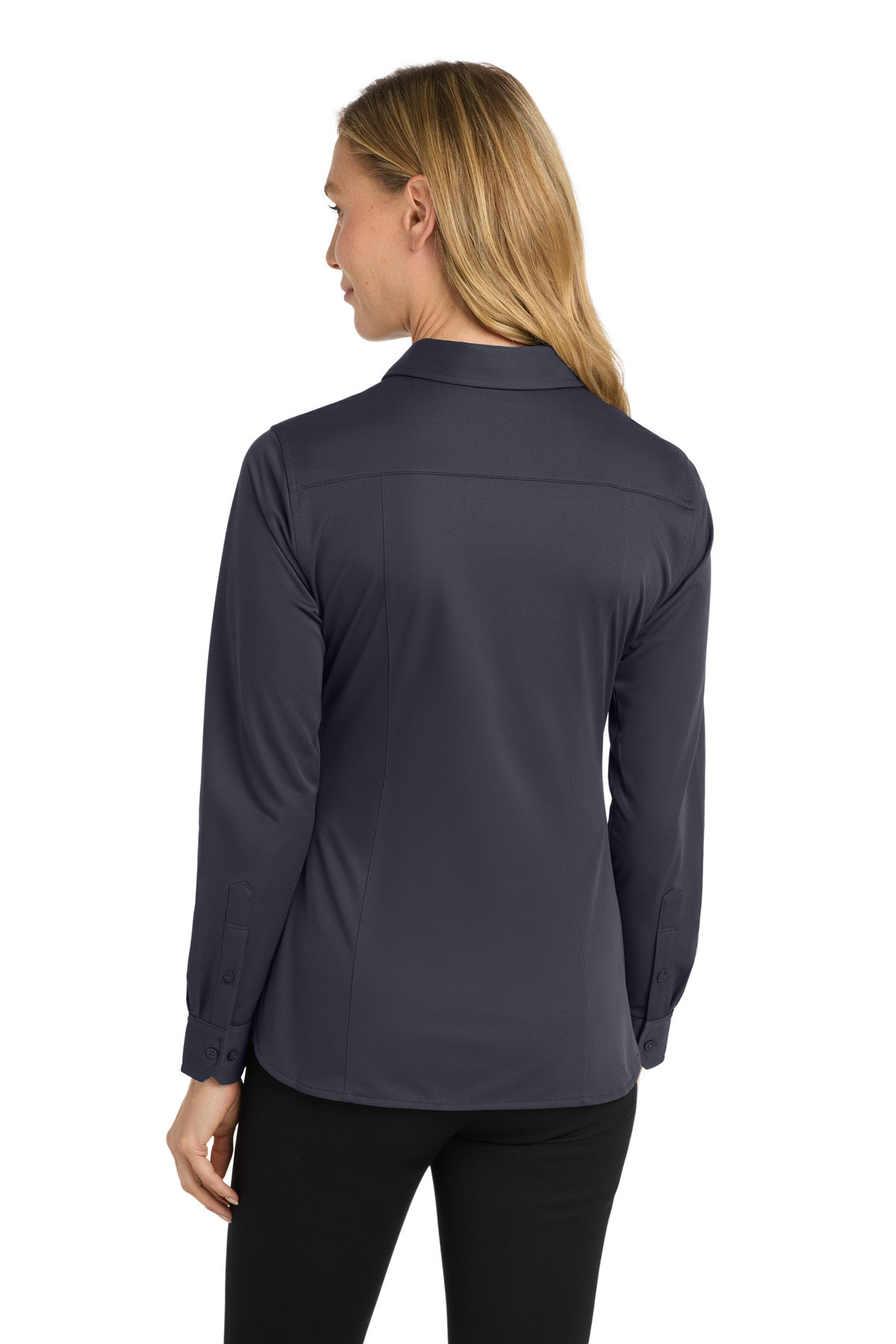 Port-Authority-®--Women's-Dimension-Knit-Dress-Shirt.-L570-27