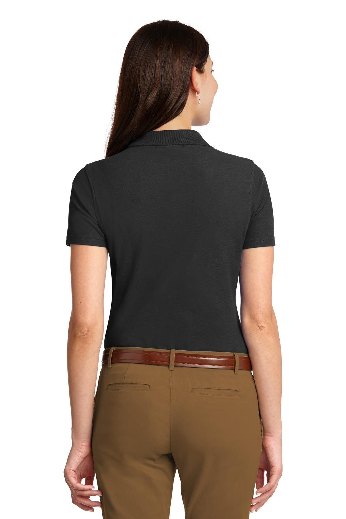 Port-Authority-®--Women's-Stain-Resistant-Polo.-L510-15
