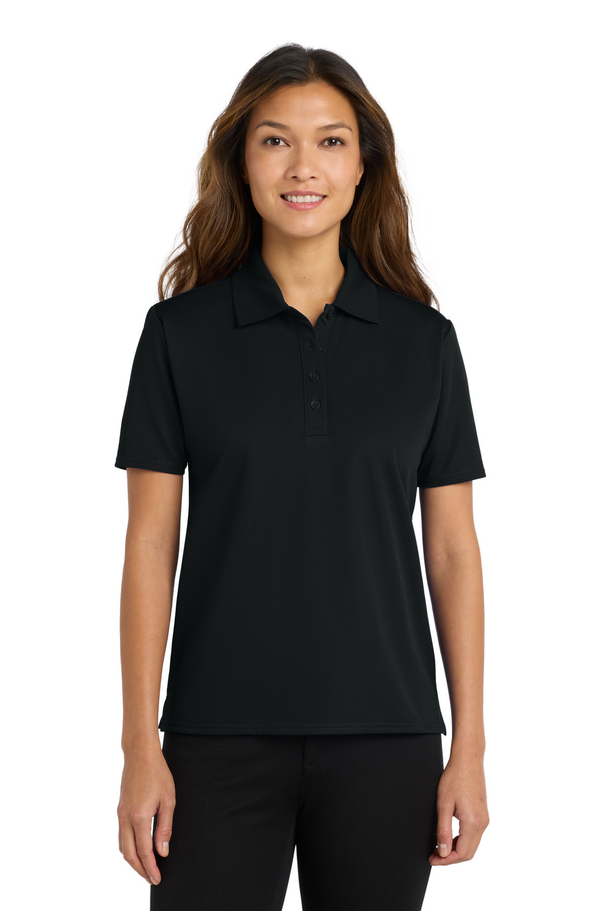 Port-Authority-®--Women's-Dry-Zone-®--Ottoman-Polo.--L525-1