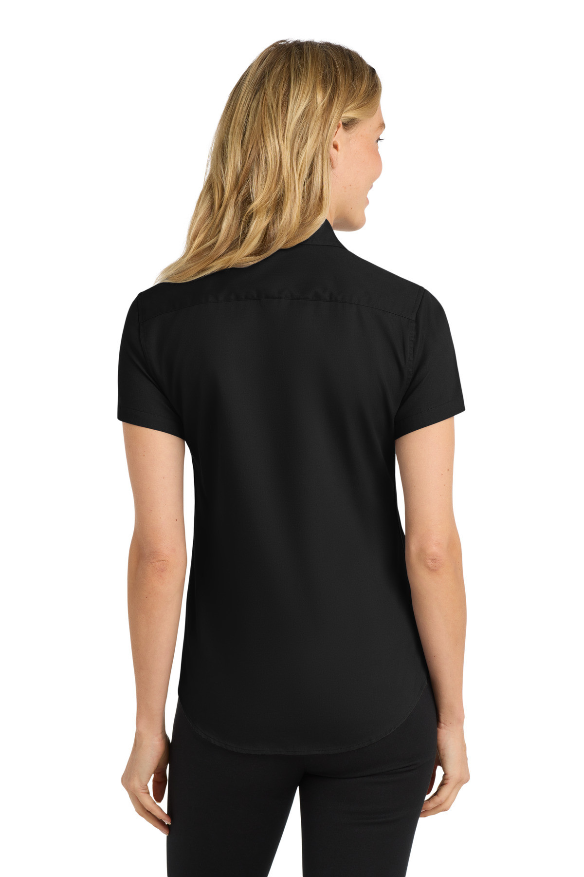 Port-Authority-®--Women's-Short-Sleeve-Easy-Care--Shirt.--L508-9
