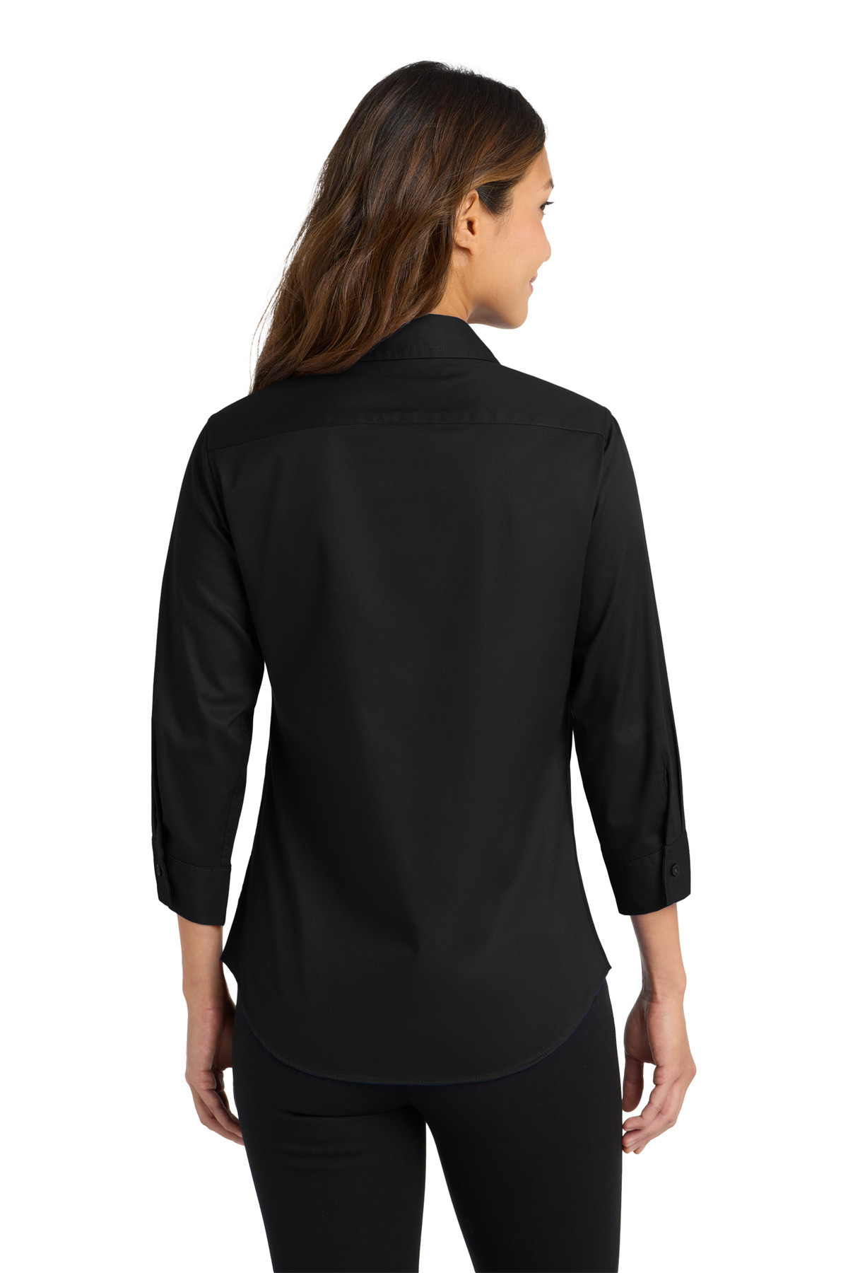 Port-Authority-®--Women's-3/4-Sleeve-Easy-Care-Shirt.-L612-16