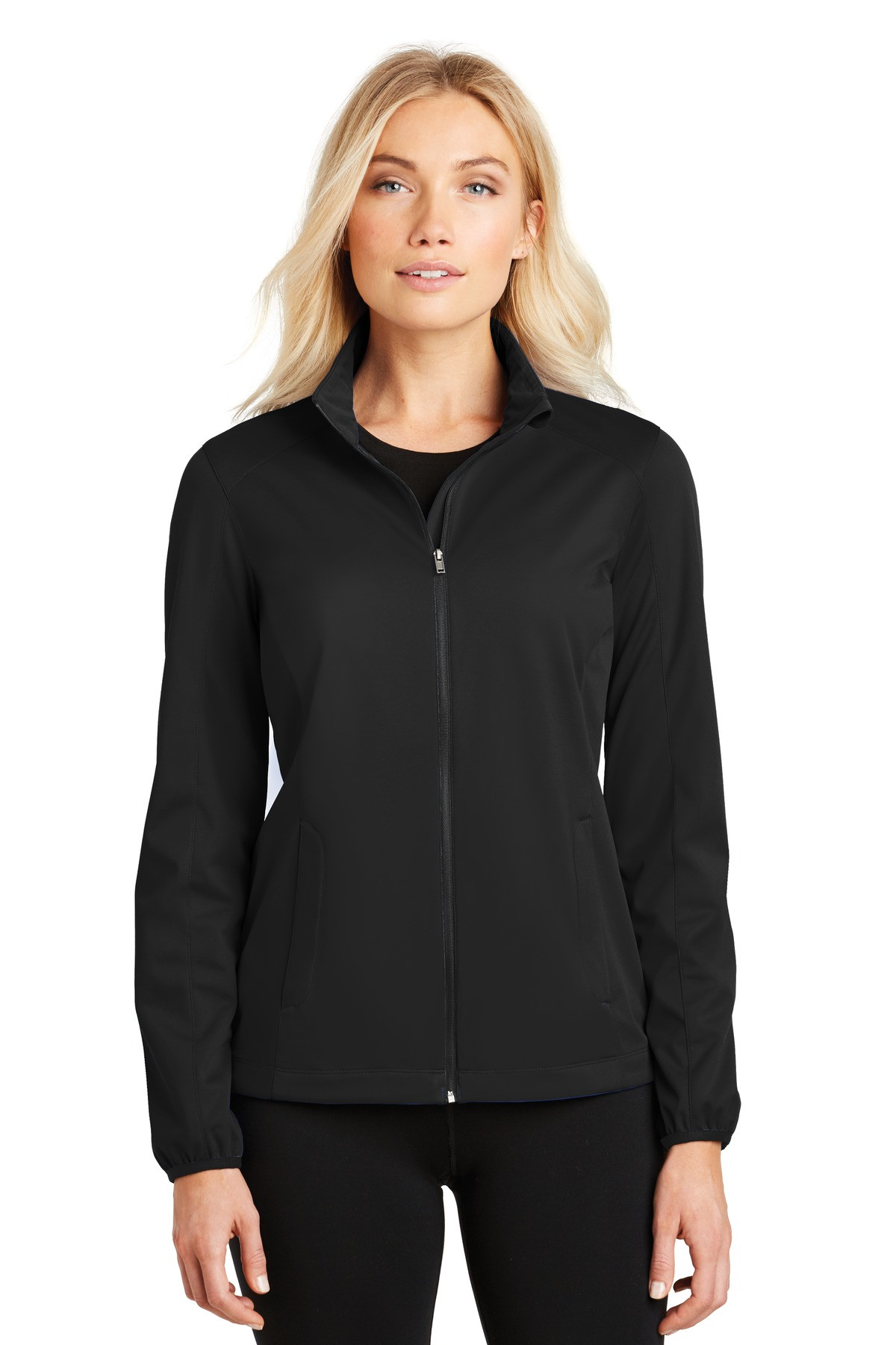 Port-Authority-®--Women's-Active-Soft-Shell-Jacket.-L717-31
