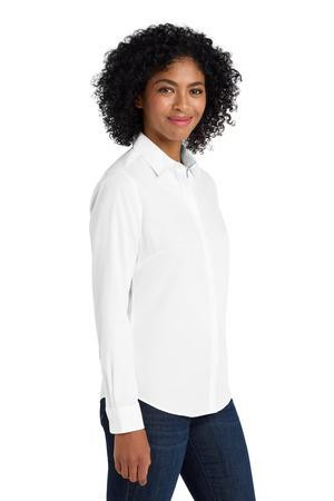 Port Authority ®  Women's SuperPro ™  Twill Shirt. L663