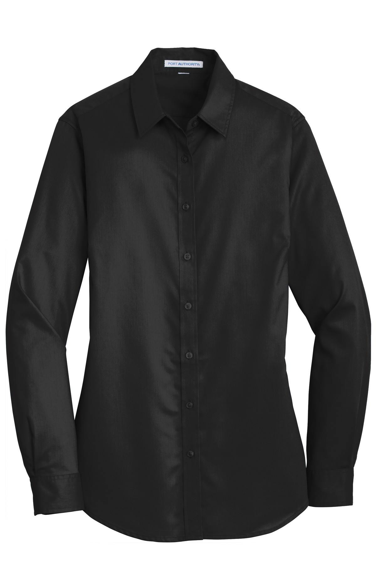 Port-Authority-®--Women's-SuperPro-™--Twill-Shirt.-L663-46
