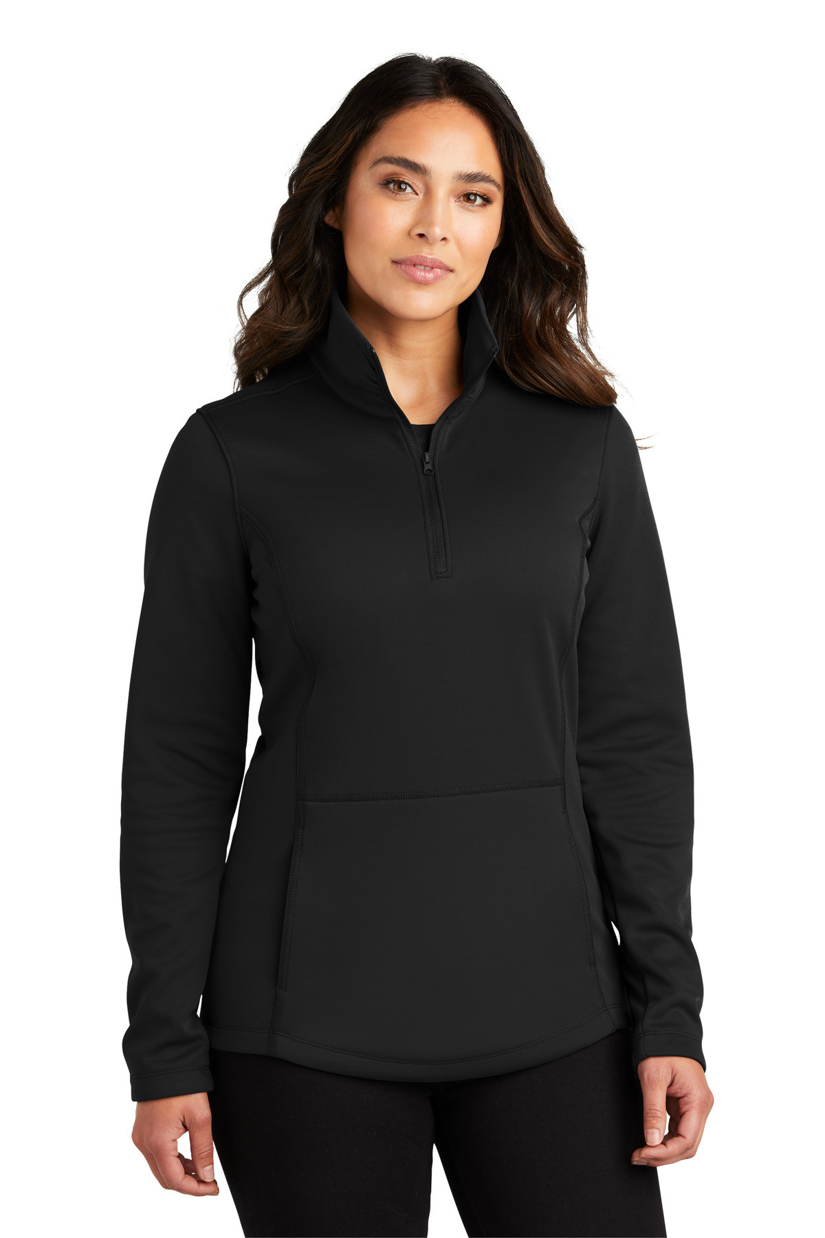 Port-Authority-®--Women's-Smooth-Fleece-1/4-Zip-L804-32
