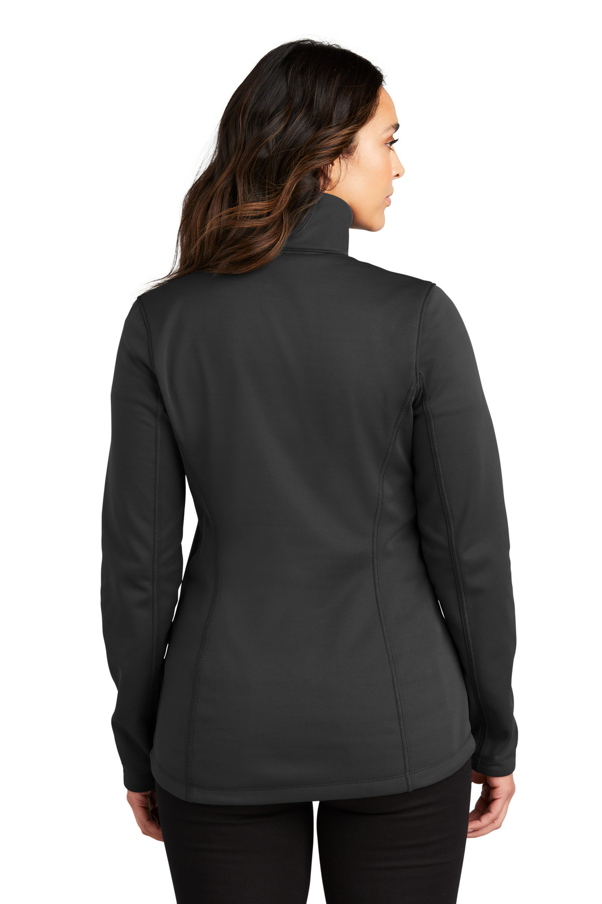 Port-Authority-®--Women's-Smooth-Fleece-1/4-Zip-L804-44