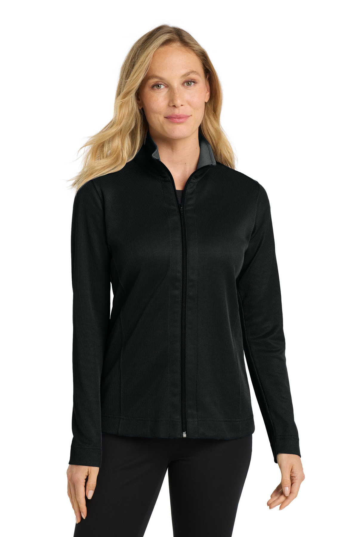 Port-Authority-®--Women's-Vertical-Texture-Full-Zip-Jacket.-L805-40