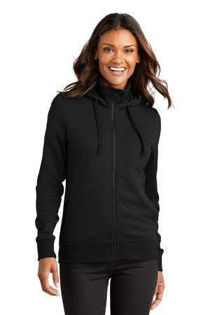 Port Authority ®  Women's Smooth Fleece Hooded Jacket L814