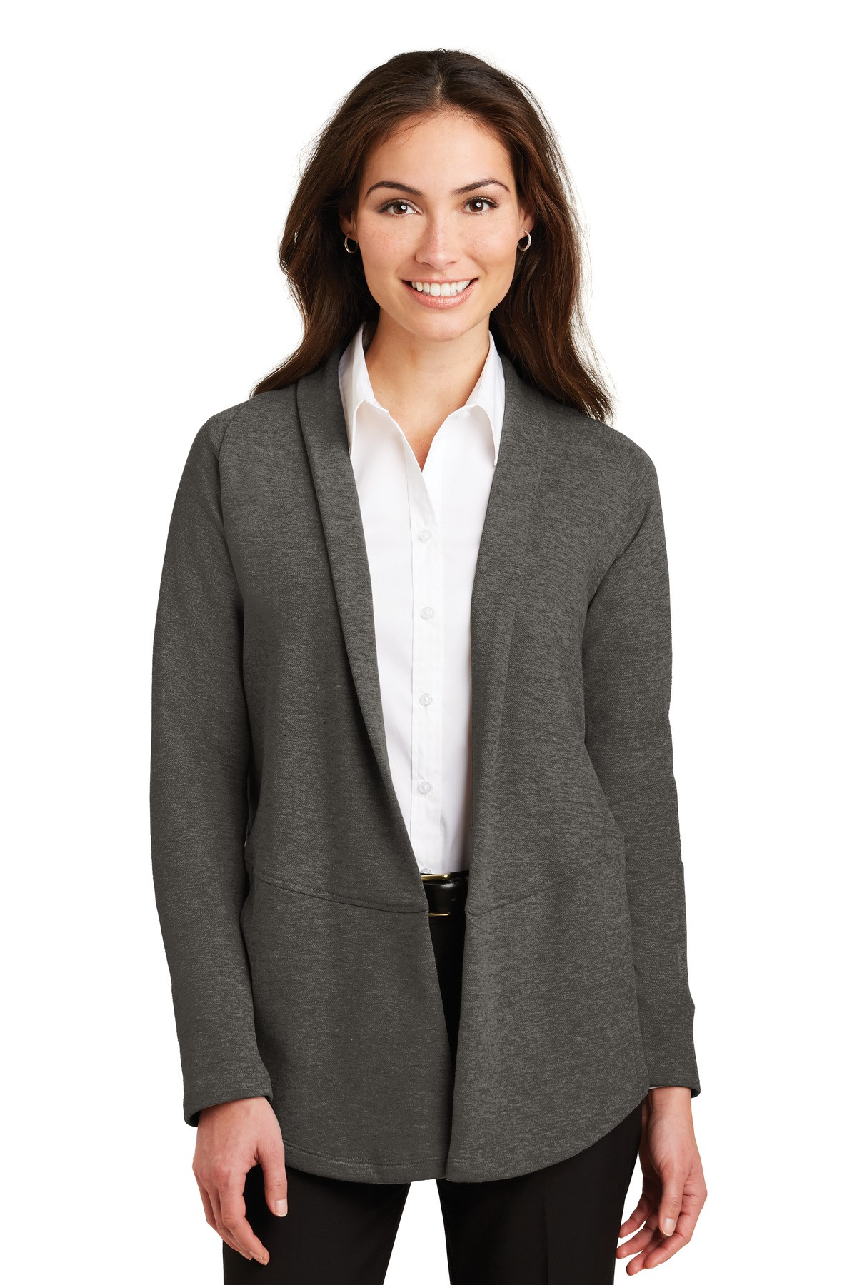Port-Authority-®--Women's-Interlock-Cardigan.-L807-1
