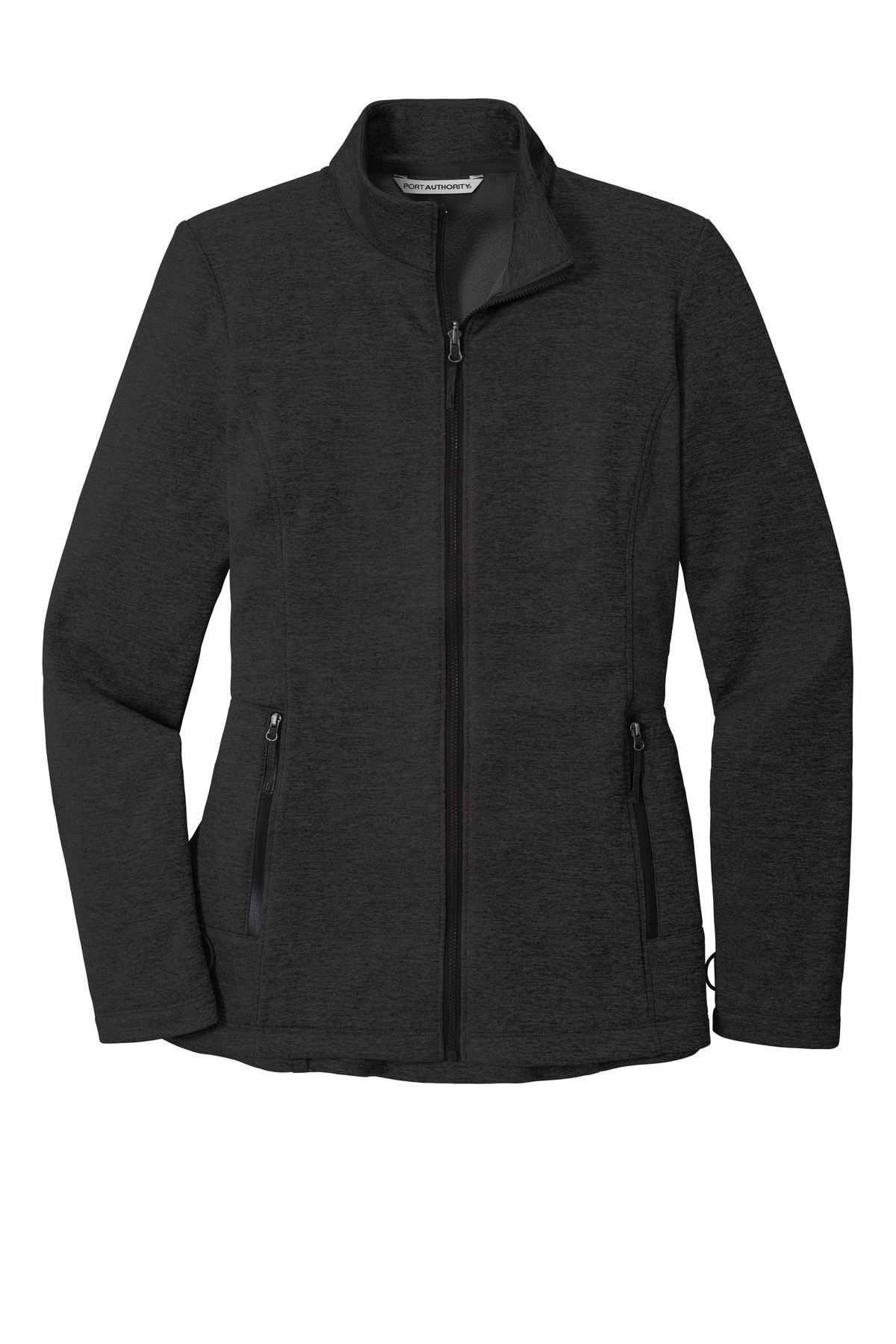 Port-Authority--®--Women's-Collective-Striated-Fleece-Jacket.-L905-15