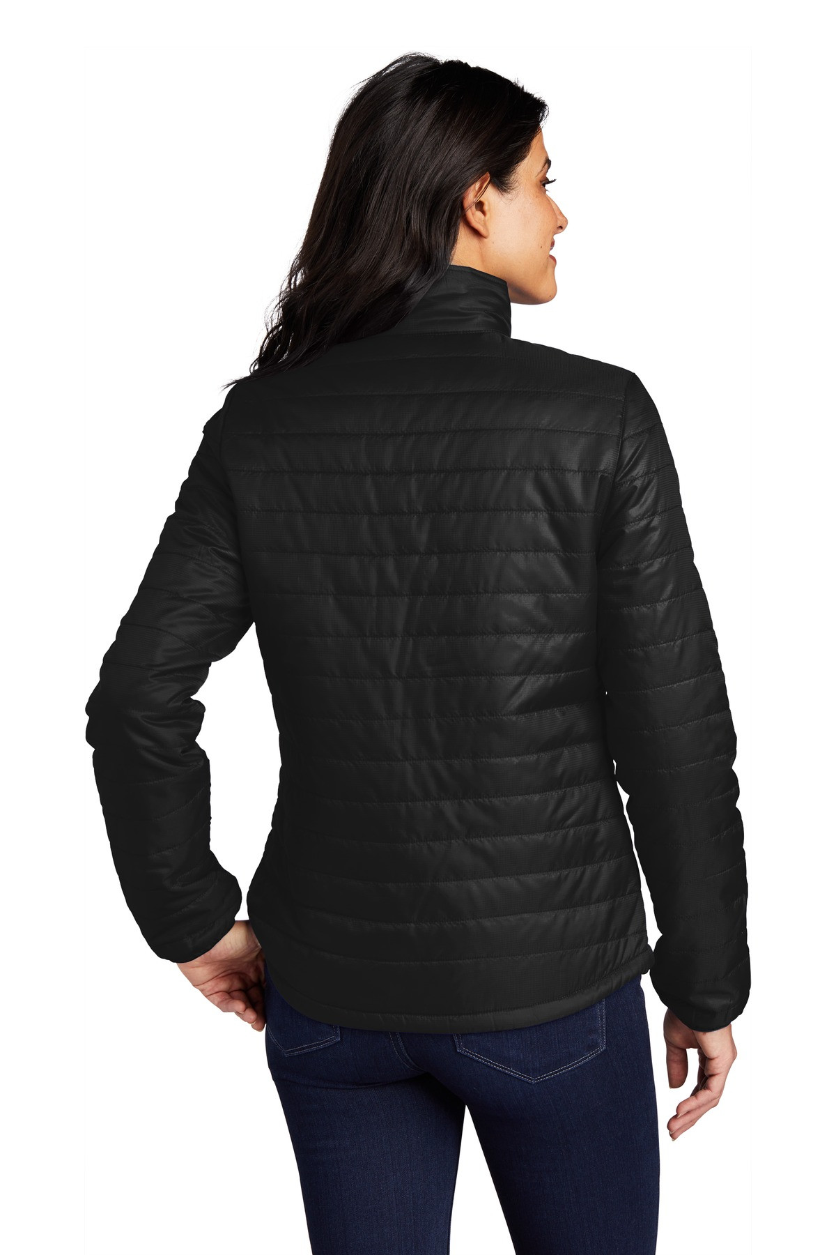 Port-Authority-®--Women's-Packable-Puffy-Jacket-L850-2