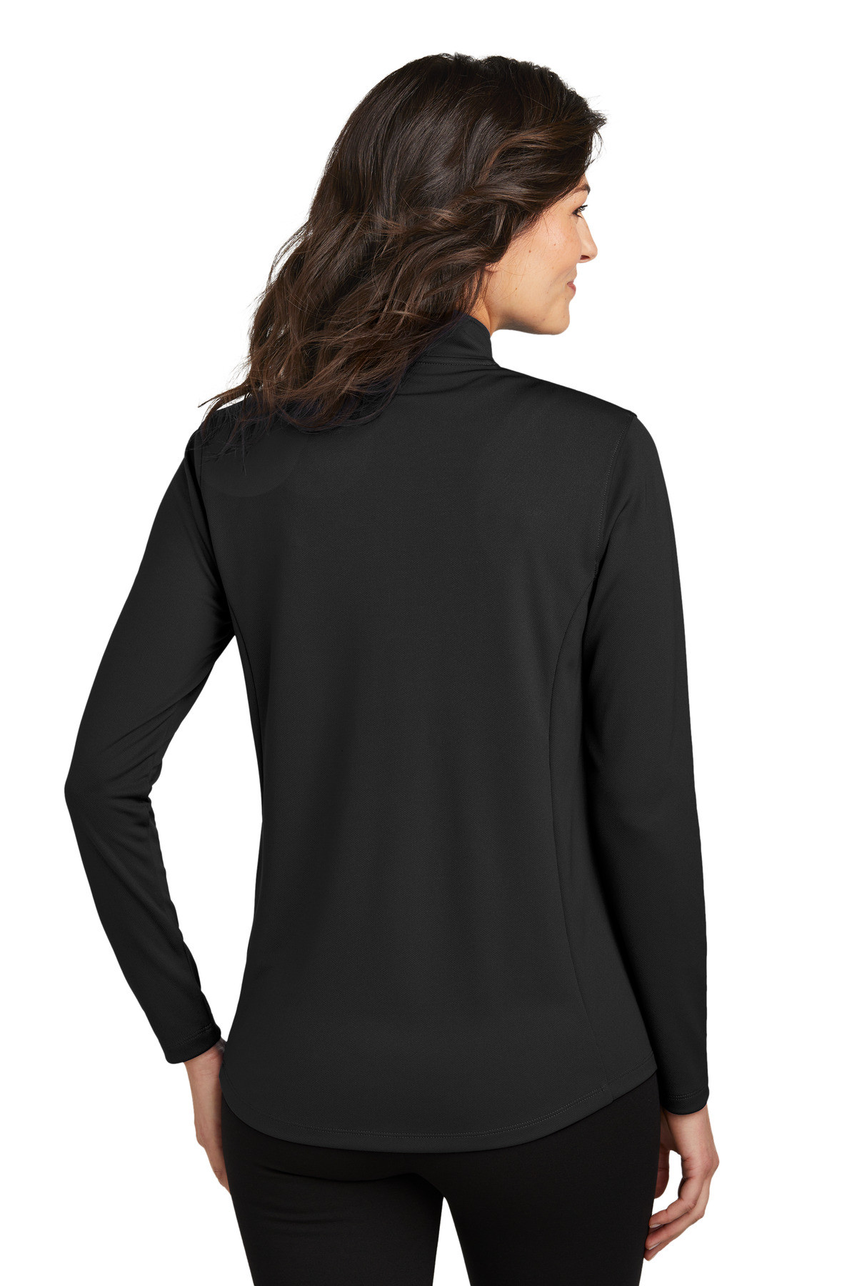 Port-Authority-®--Women's-Dry-Zone-®--UV-Micro-Mesh-1/4-Zip-LK112-48