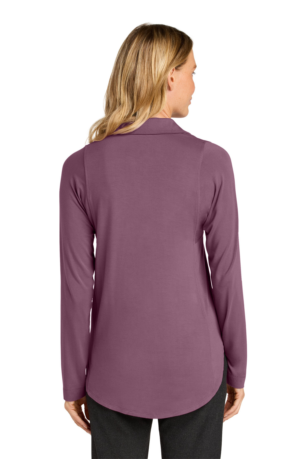Port-Authority-®--Women's-Luxe-Knit-Button-Tunic-LK5602-2