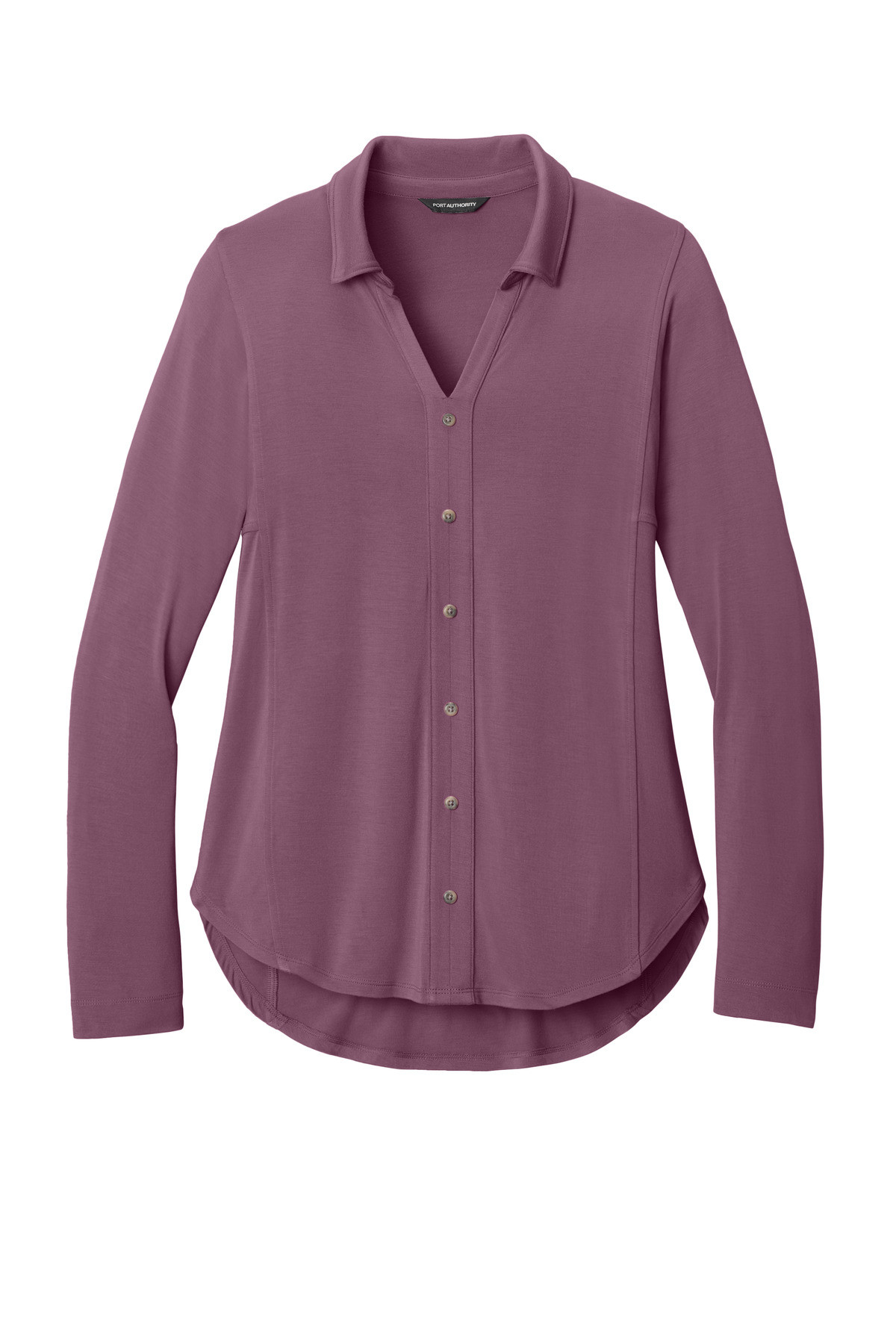 Port-Authority-®--Women's-Luxe-Knit-Button-Tunic-LK5602-39