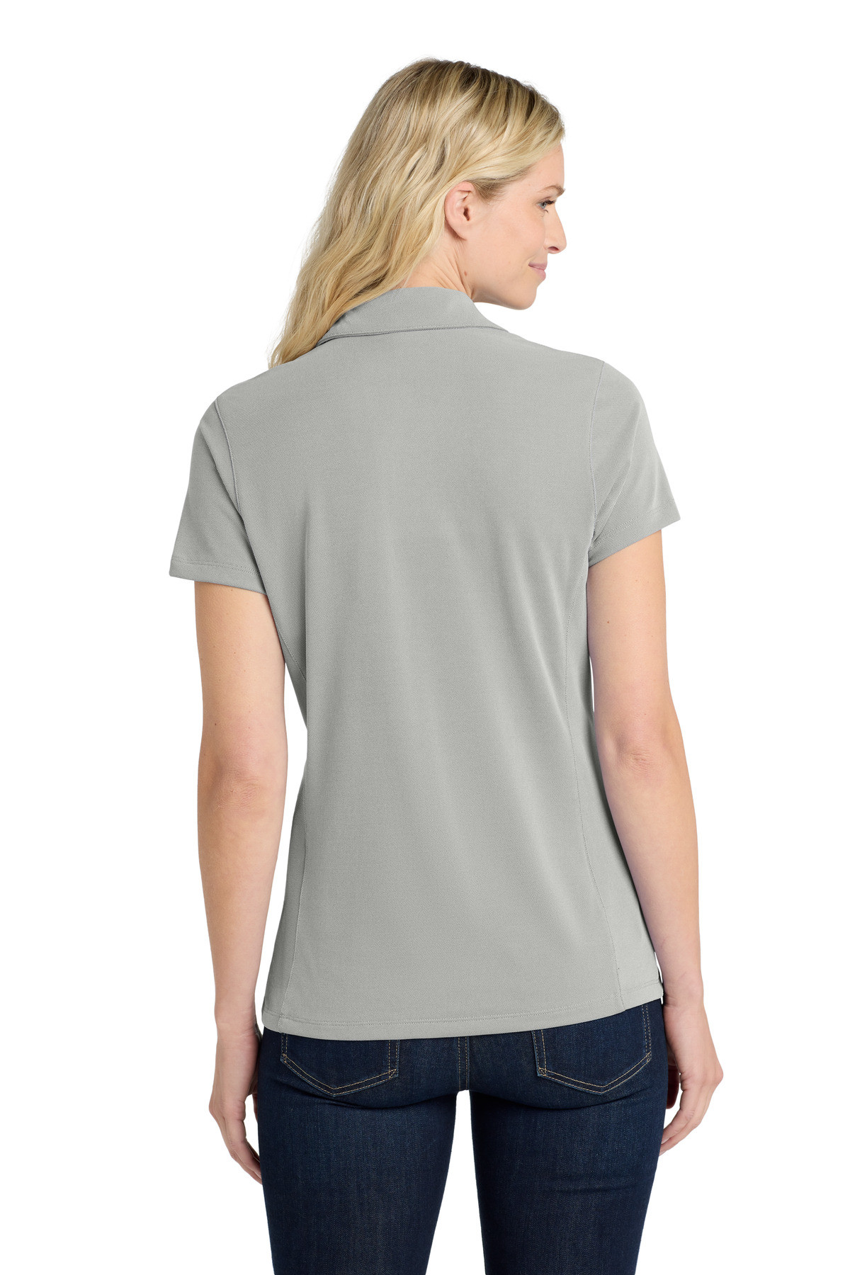 Port-Authority--®--Women's-Poly-Oxford-Pique-Polo.-LK582-2