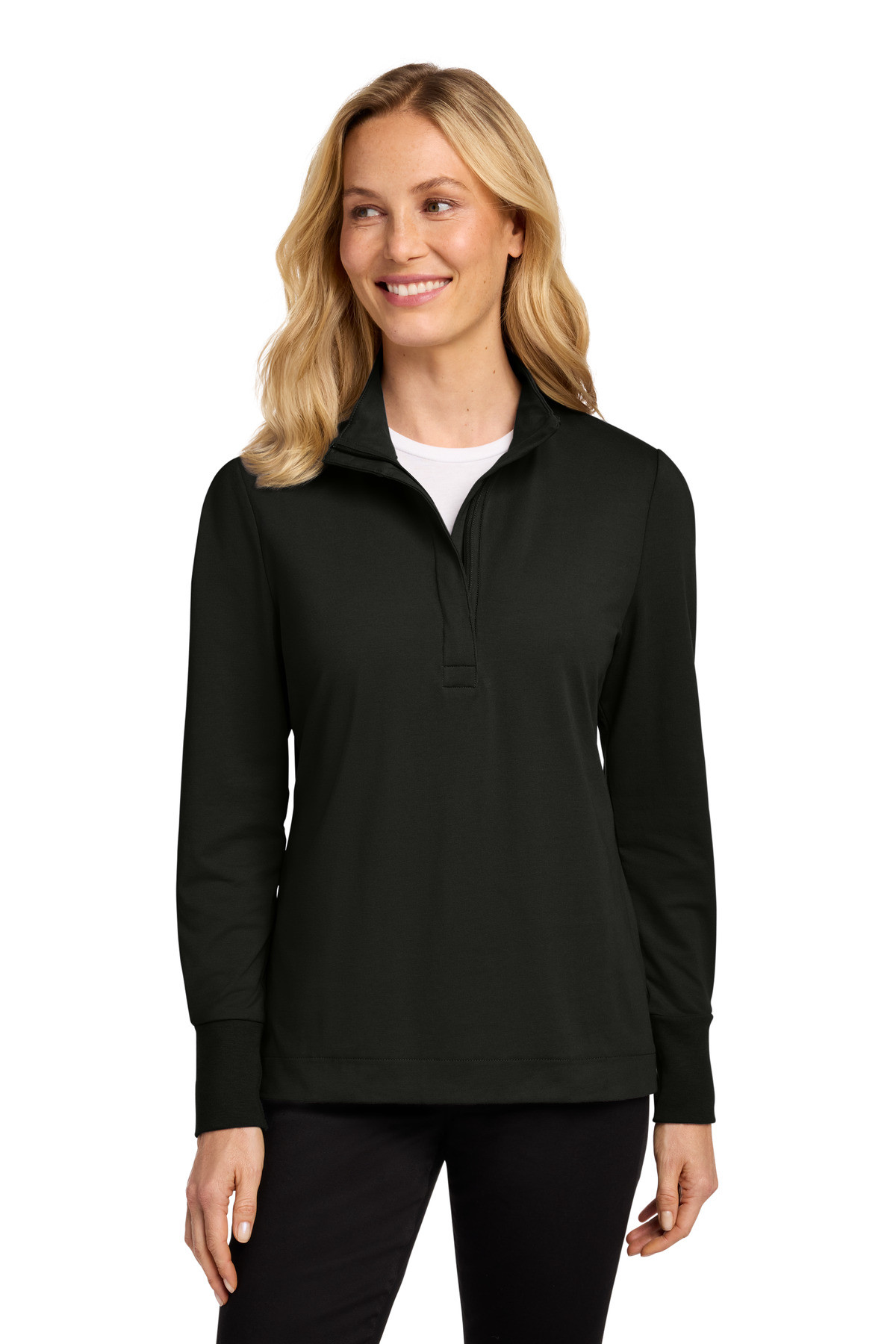 Port-Authority-®--Women's-Fairway-Stretch-1/4-Zip-LK829-19