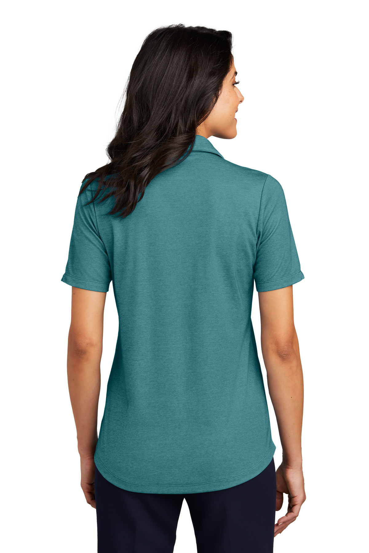 Port-Authority-®--Women's-Fine-Pique-Blend-Polo-LK830-2