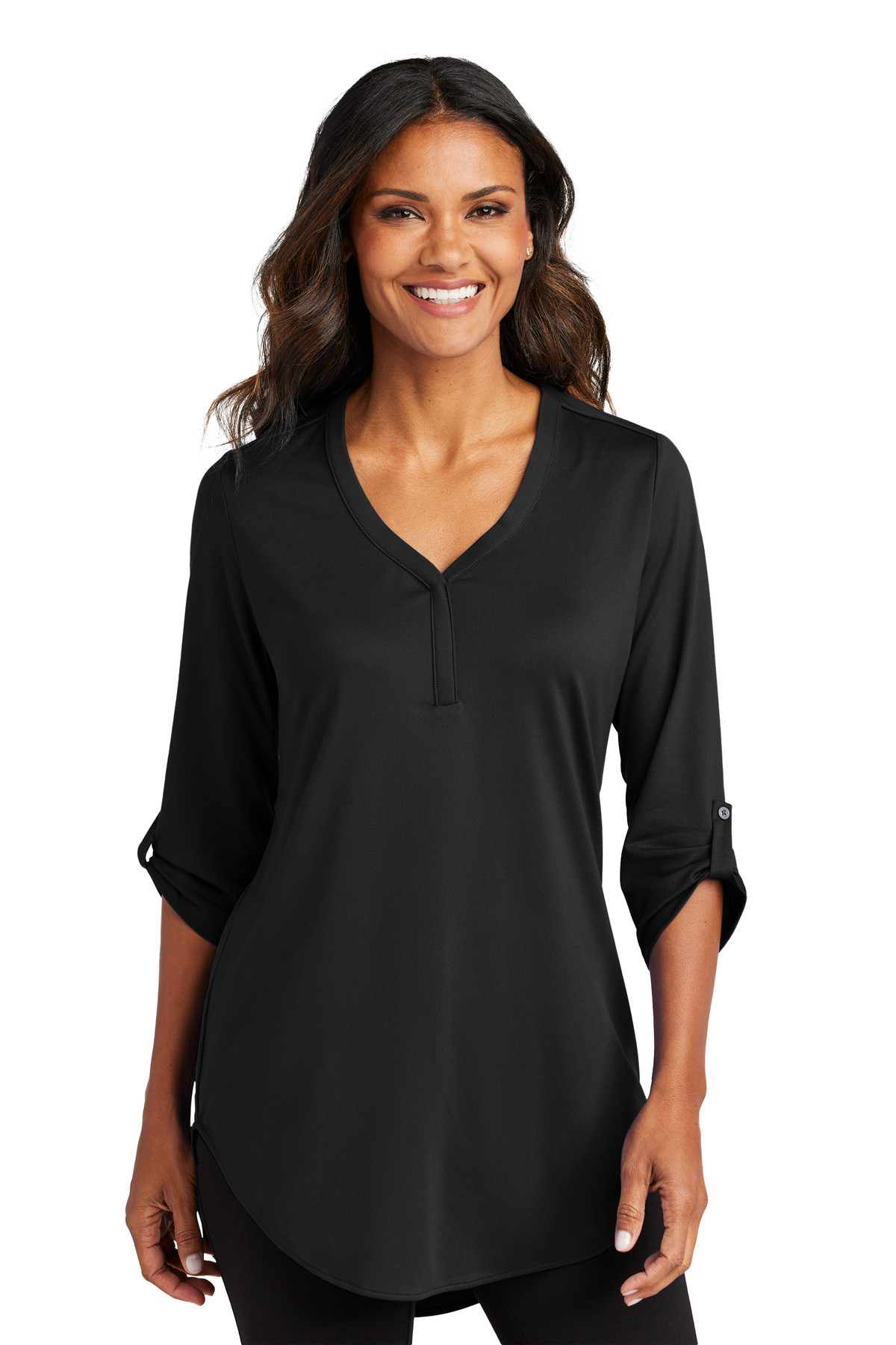 Port-Authority-®--Women's-City-Stretch-3/4-Sleeve-Tunic-LK6840-42