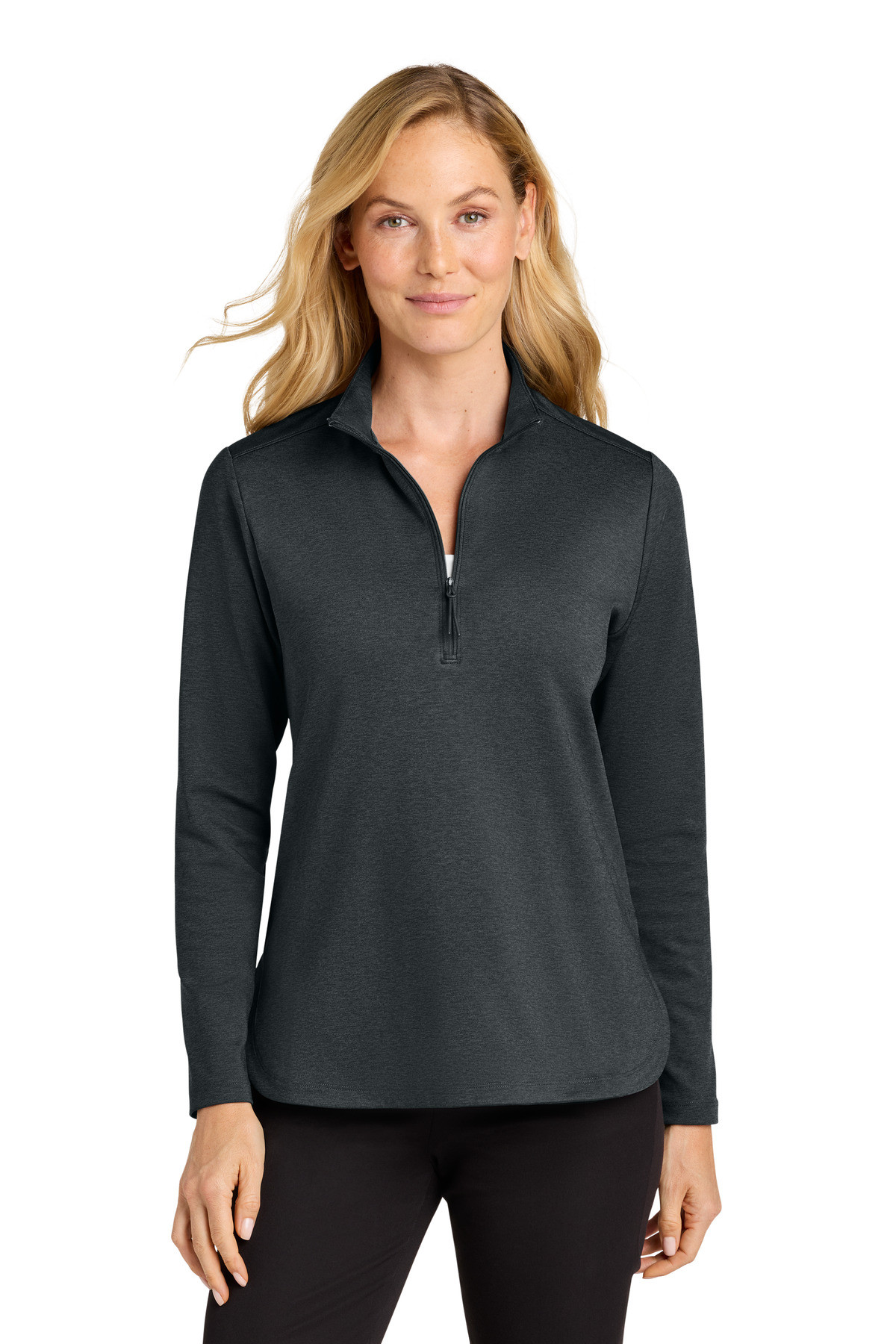 Port-Authority-®--Women's-C-FREE-®--Double-Knit-1/4-Zip-LK880-37
