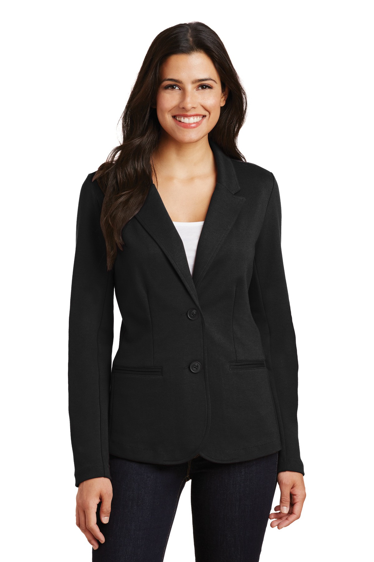 Port-Authority-®--Women's-Knit-Blazer.-LM2000-9