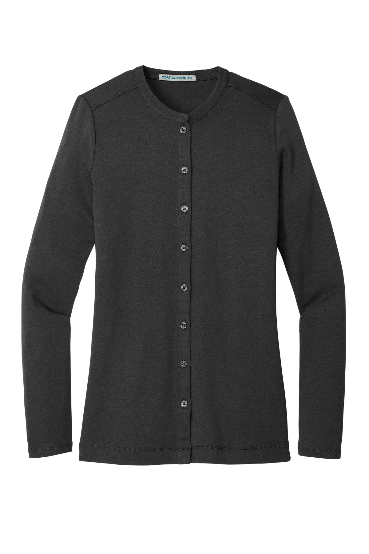 Port-Authority-®--Women's-Concept-Stretch-Button-Front-Cardigan.-LM1008-21