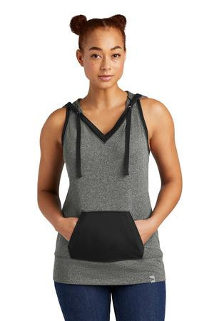 New Era  ®  Women's Heritage Blend Hoodie Tank. LNEA106