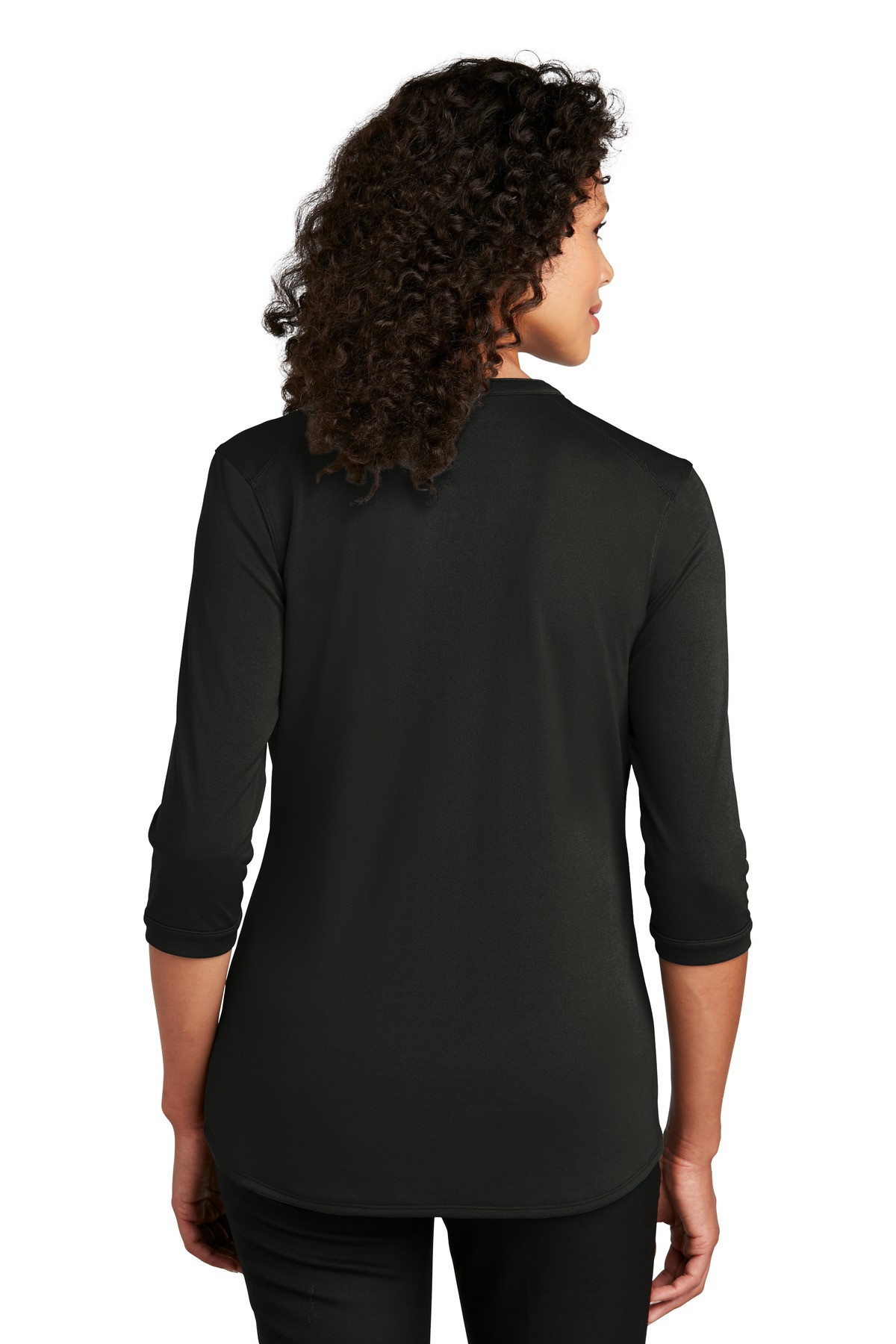 Port-Authority--®---Women's-UV-Choice-Pique-Henley-LK750-40