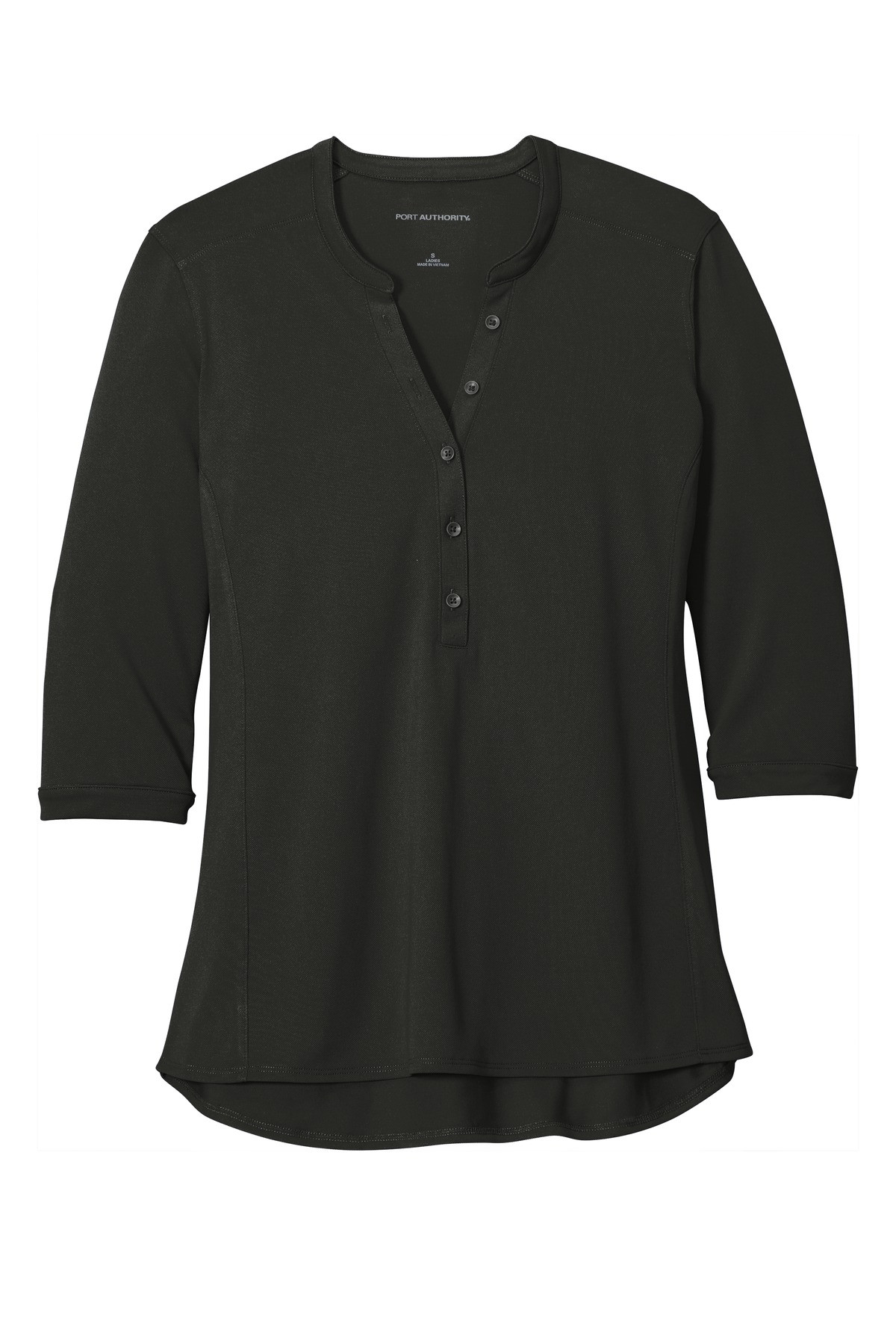 Port-Authority--®---Women's-UV-Choice-Pique-Henley-LK750-33