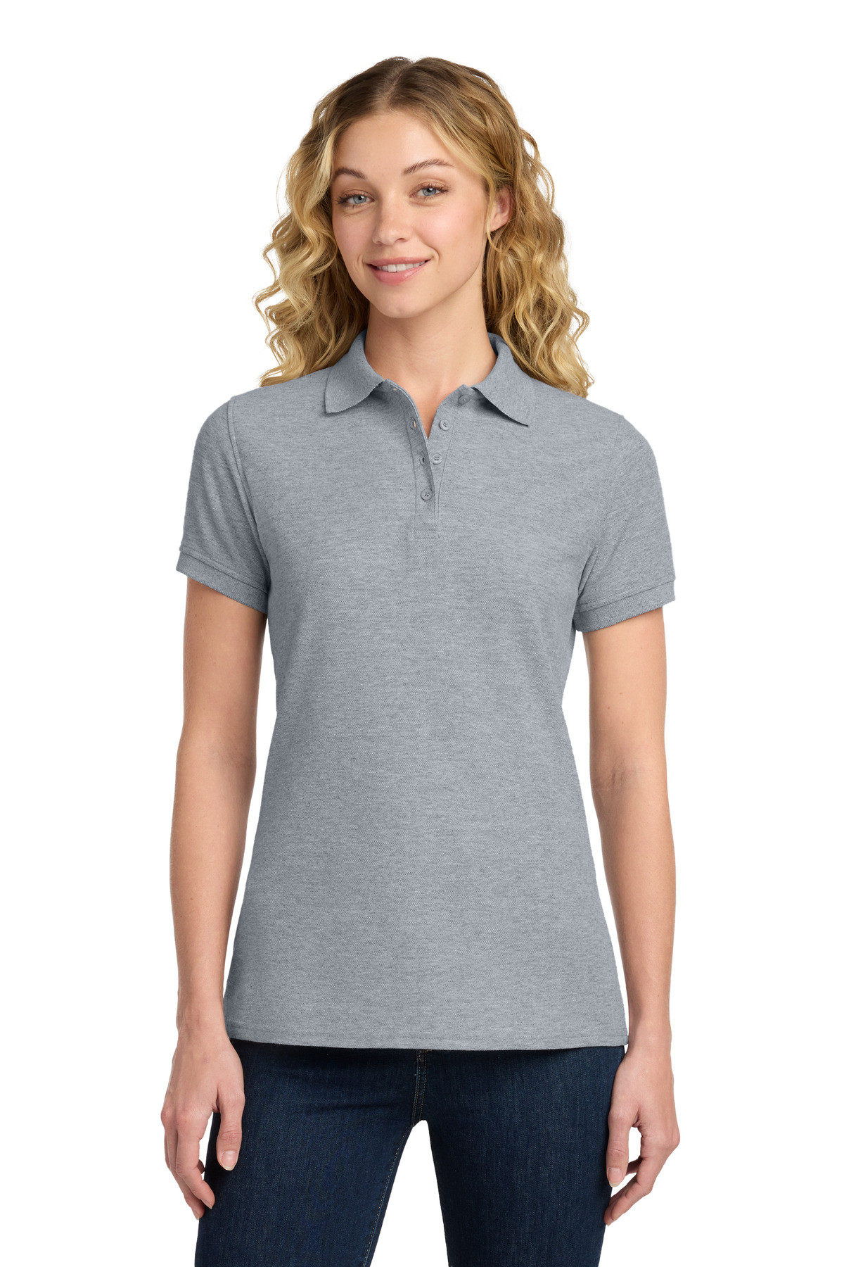 Port-&-Co-™--Women's-Core-Blend-Pique-Polo.-LKP155-14