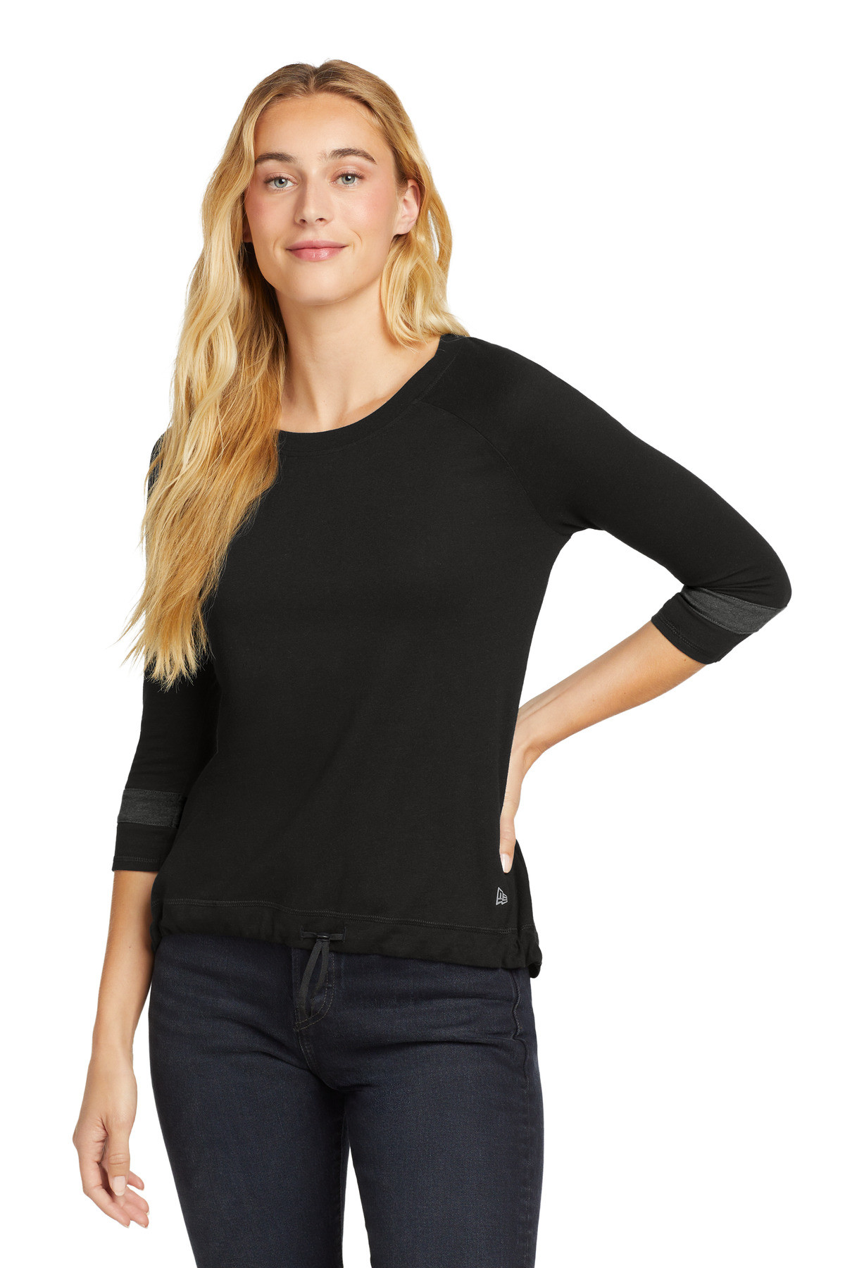 Blend-3/4-Sleeve-Tee-LNEA136-1